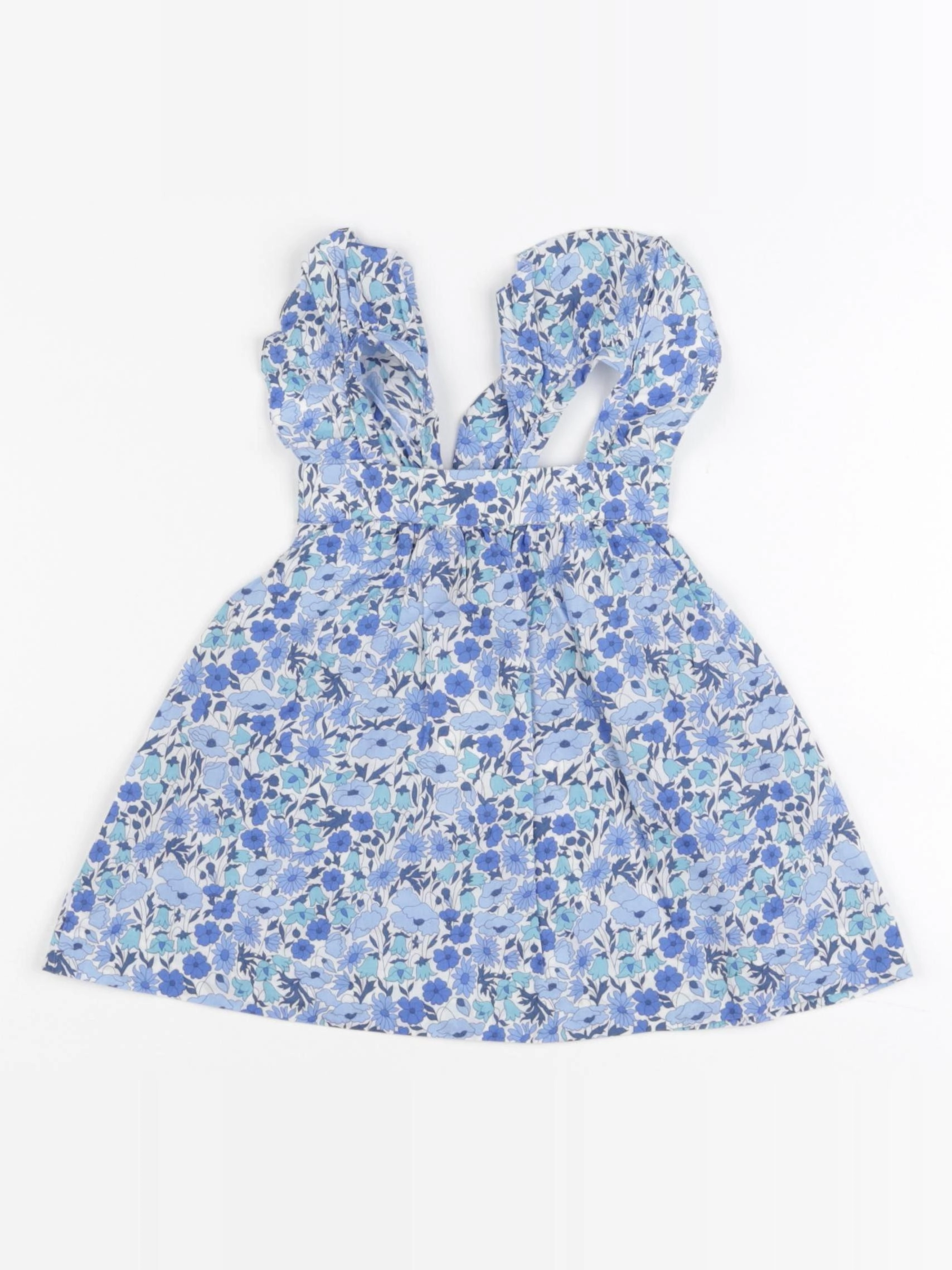 Jacadi - robe bleu - 36 mois