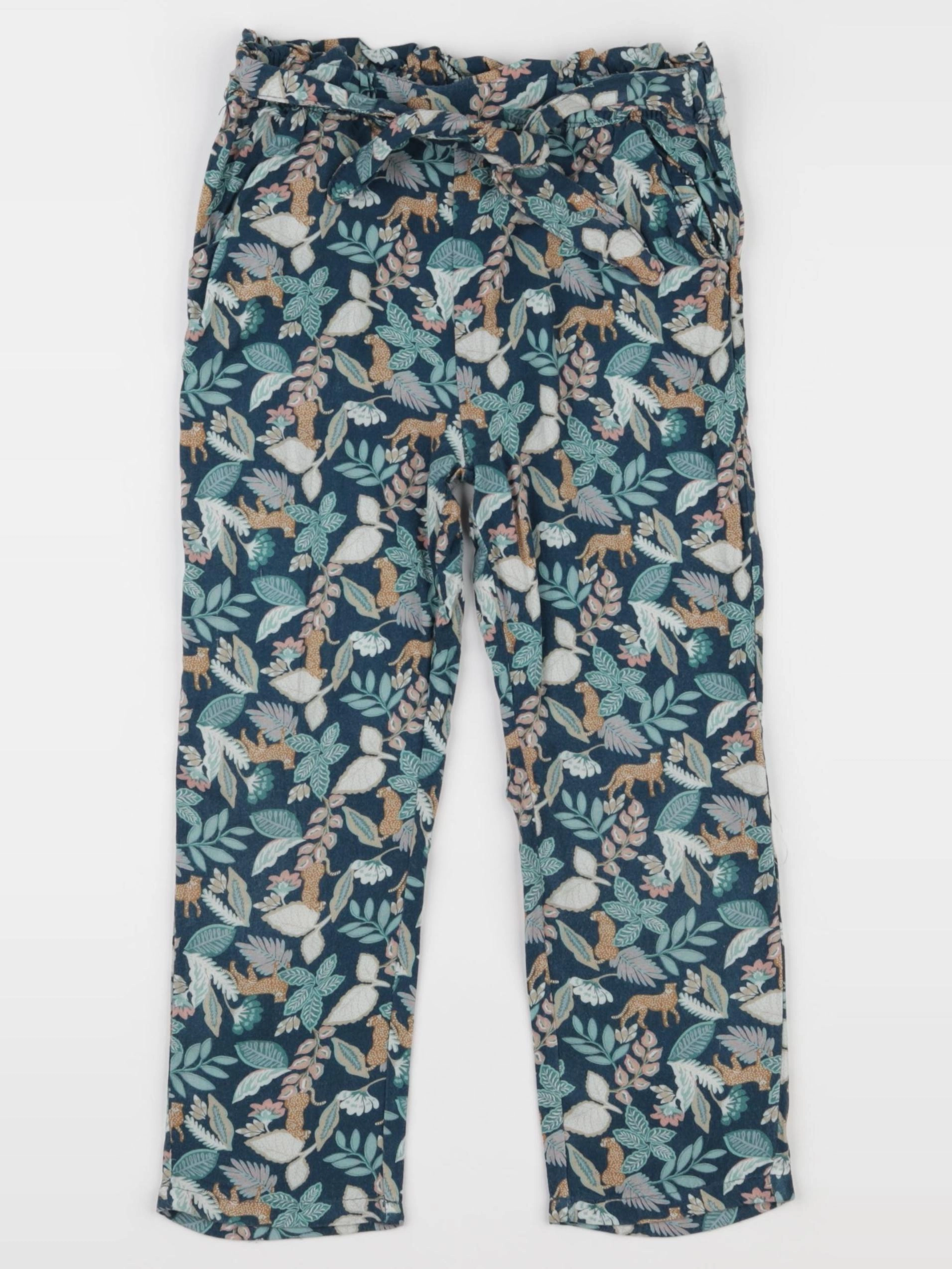 Vertbaudet - pantalon multicolore - 5 ans