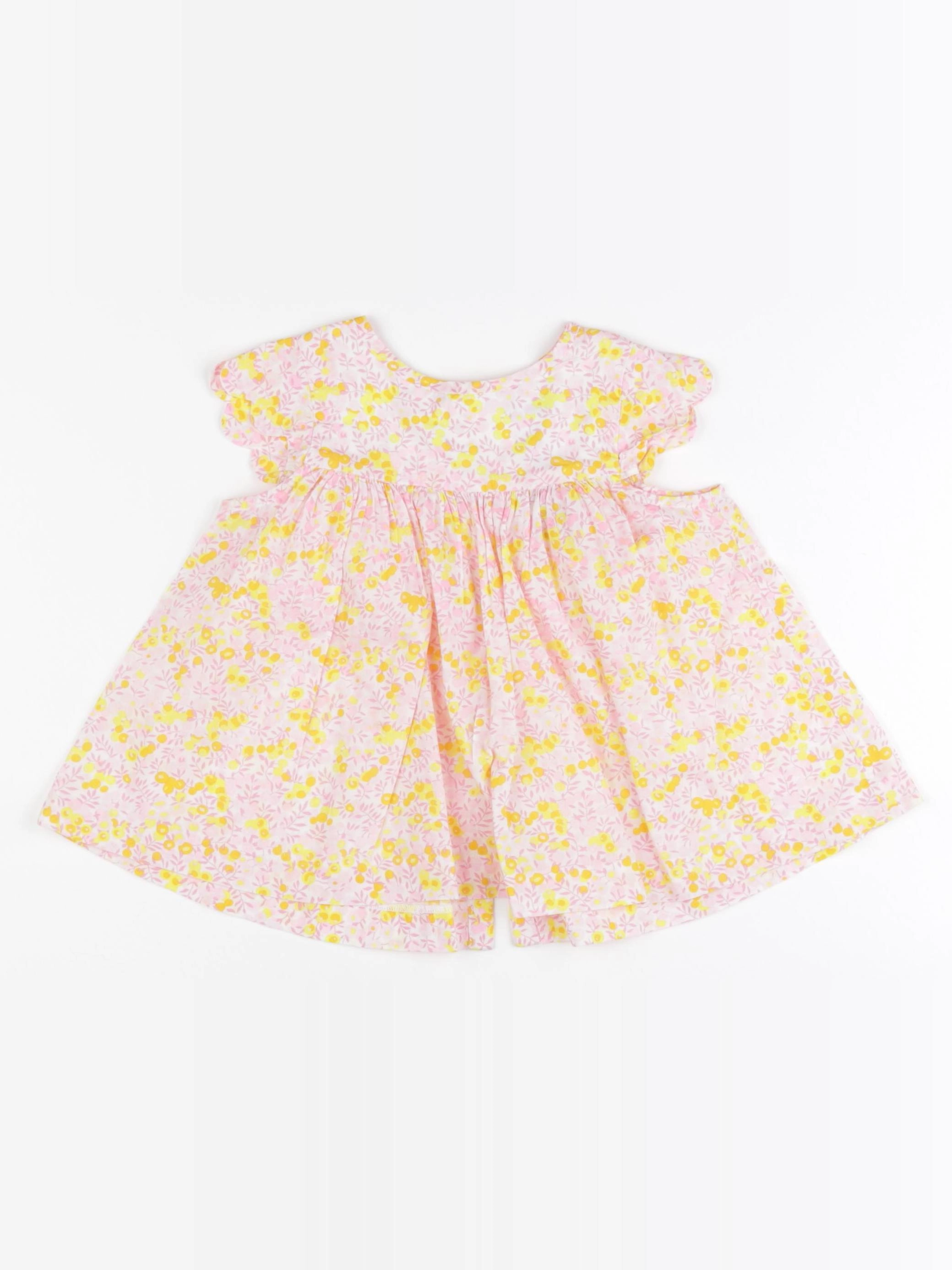 Jacadi - robe jaune - 36 mois