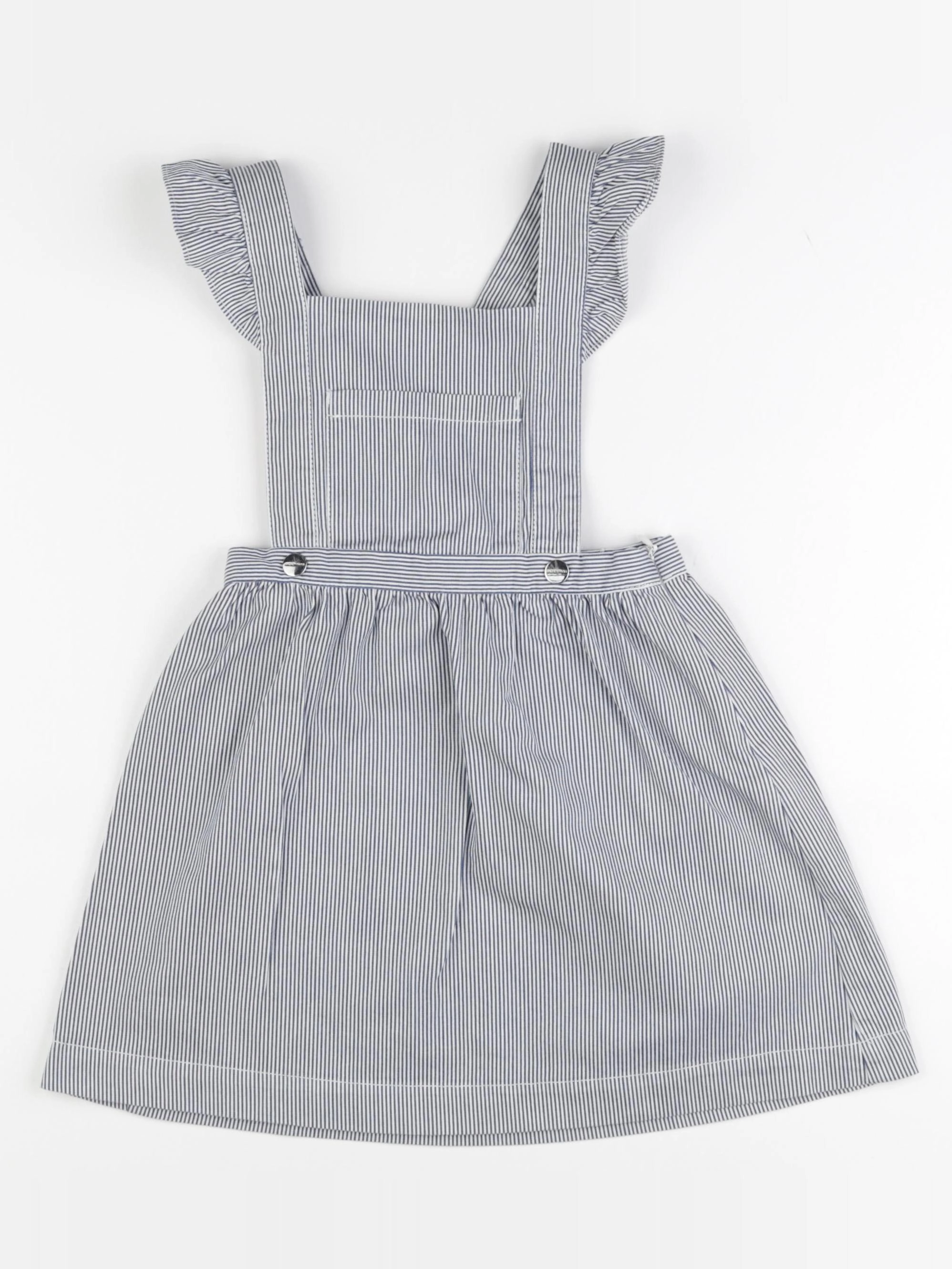Jacadi - robe bleu - 6 ans