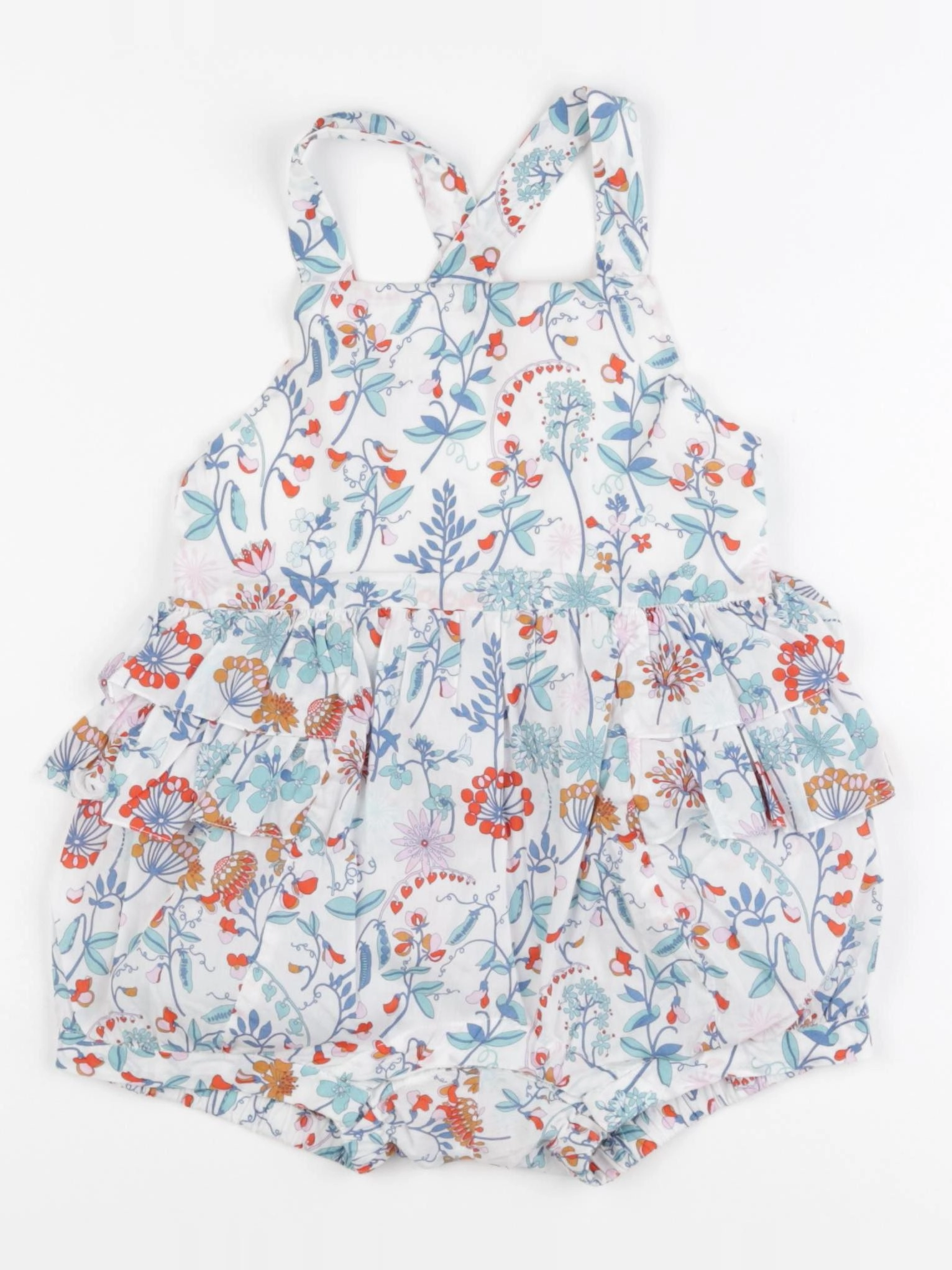 Jacadi - combinaison multicolore - 36 mois