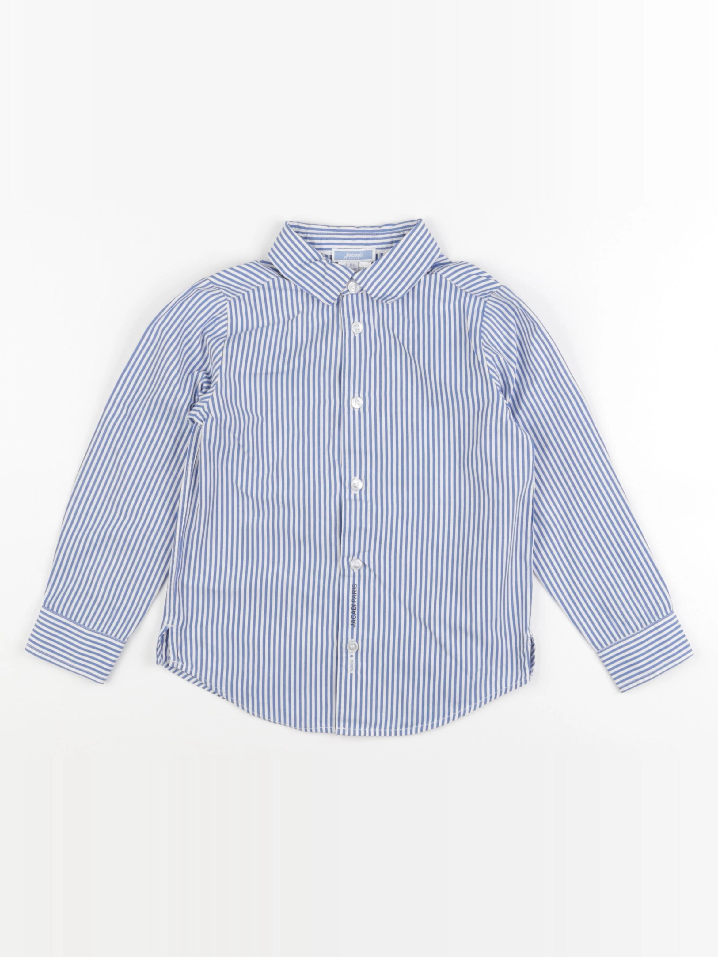 Jacadi - chemise bleu - 6 ans