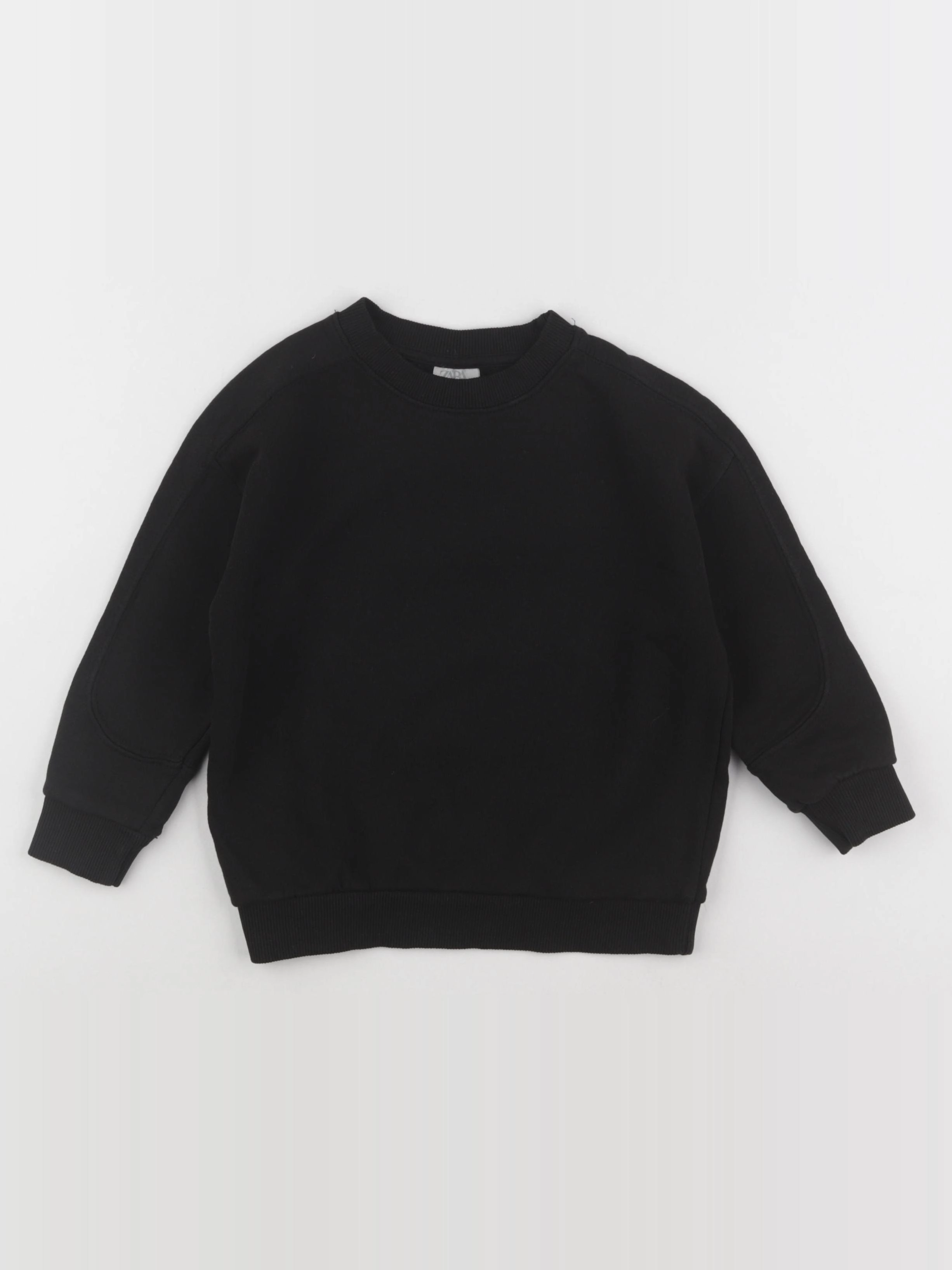 Zara - sweat noir - 2/3 ans