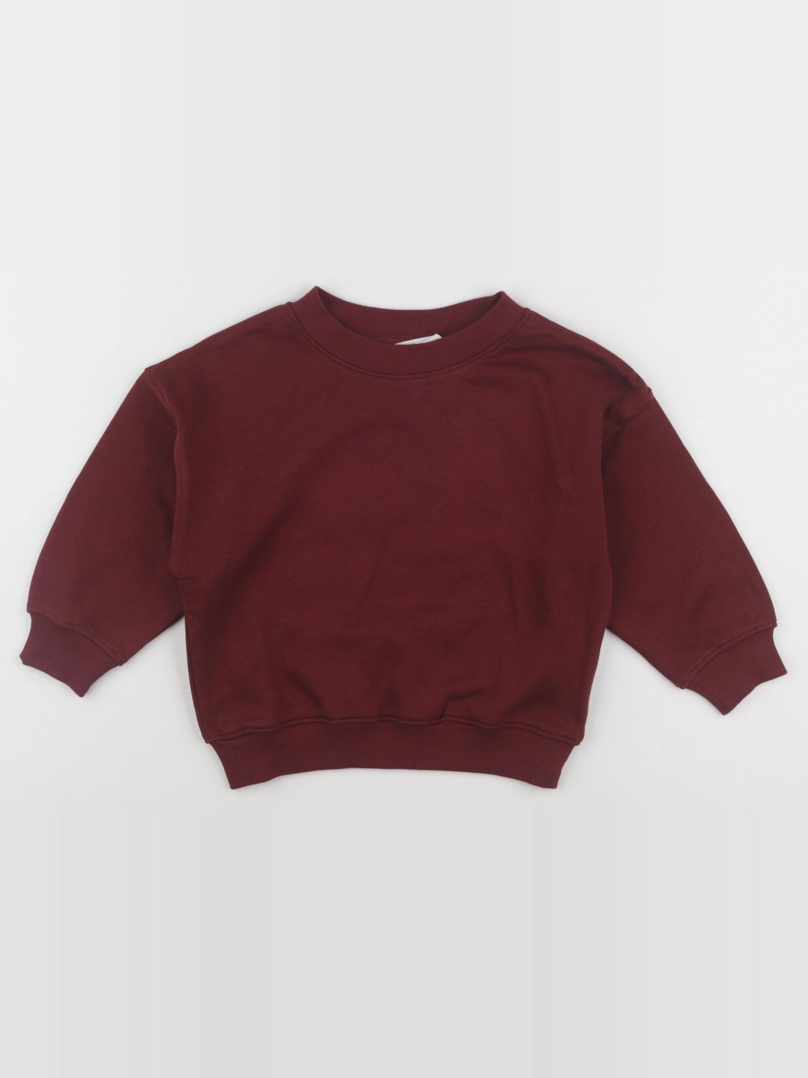 Zara - sweat noir - 2/3 ans