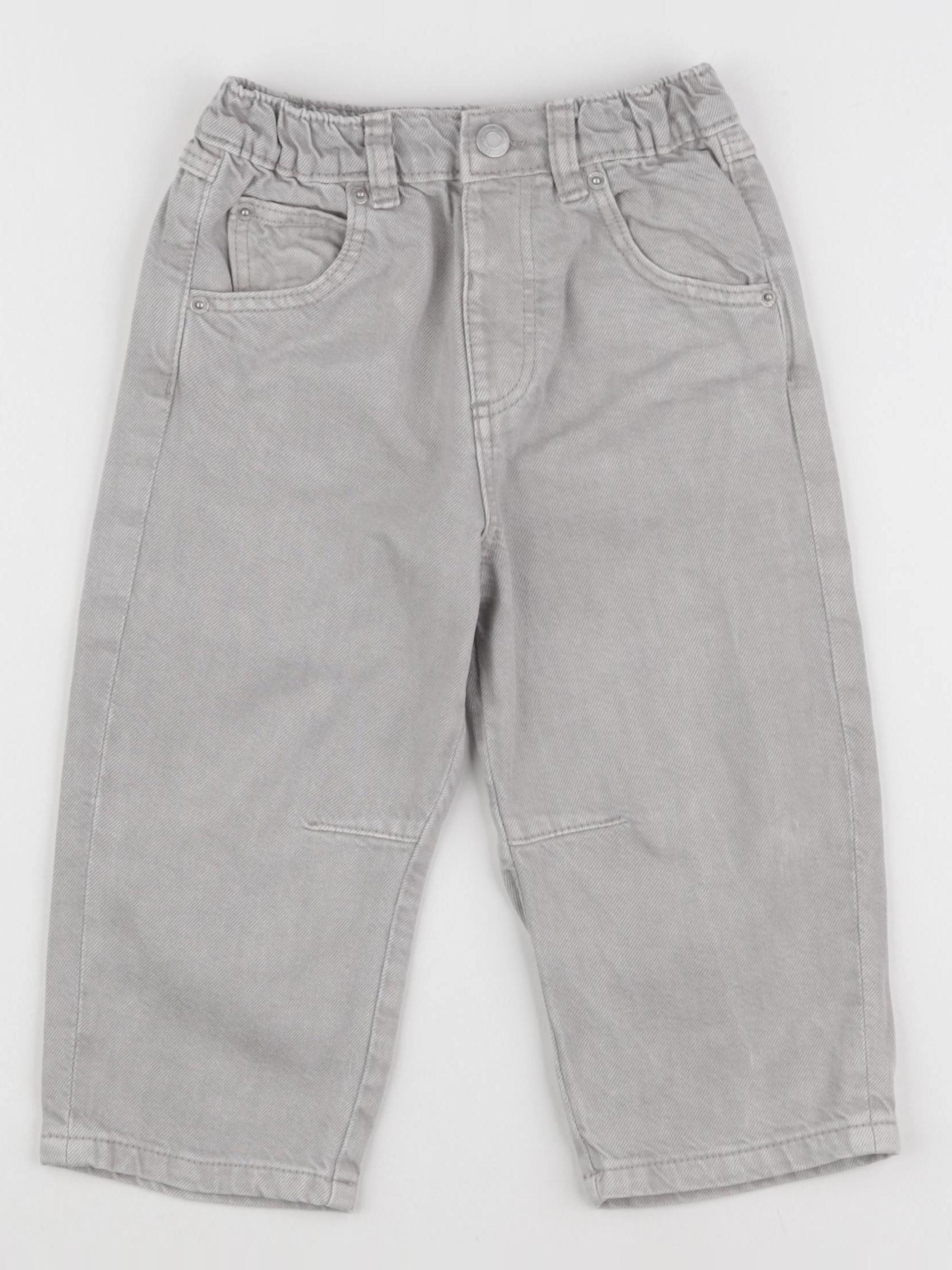 Zara - jean gris - 2 ans