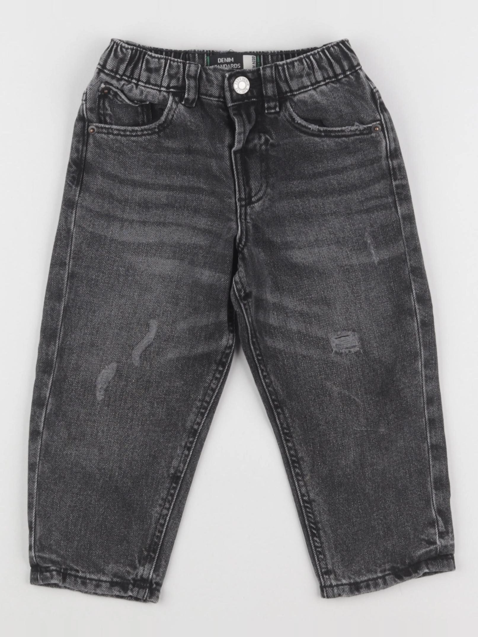 Zara - jean gris - 2 ans