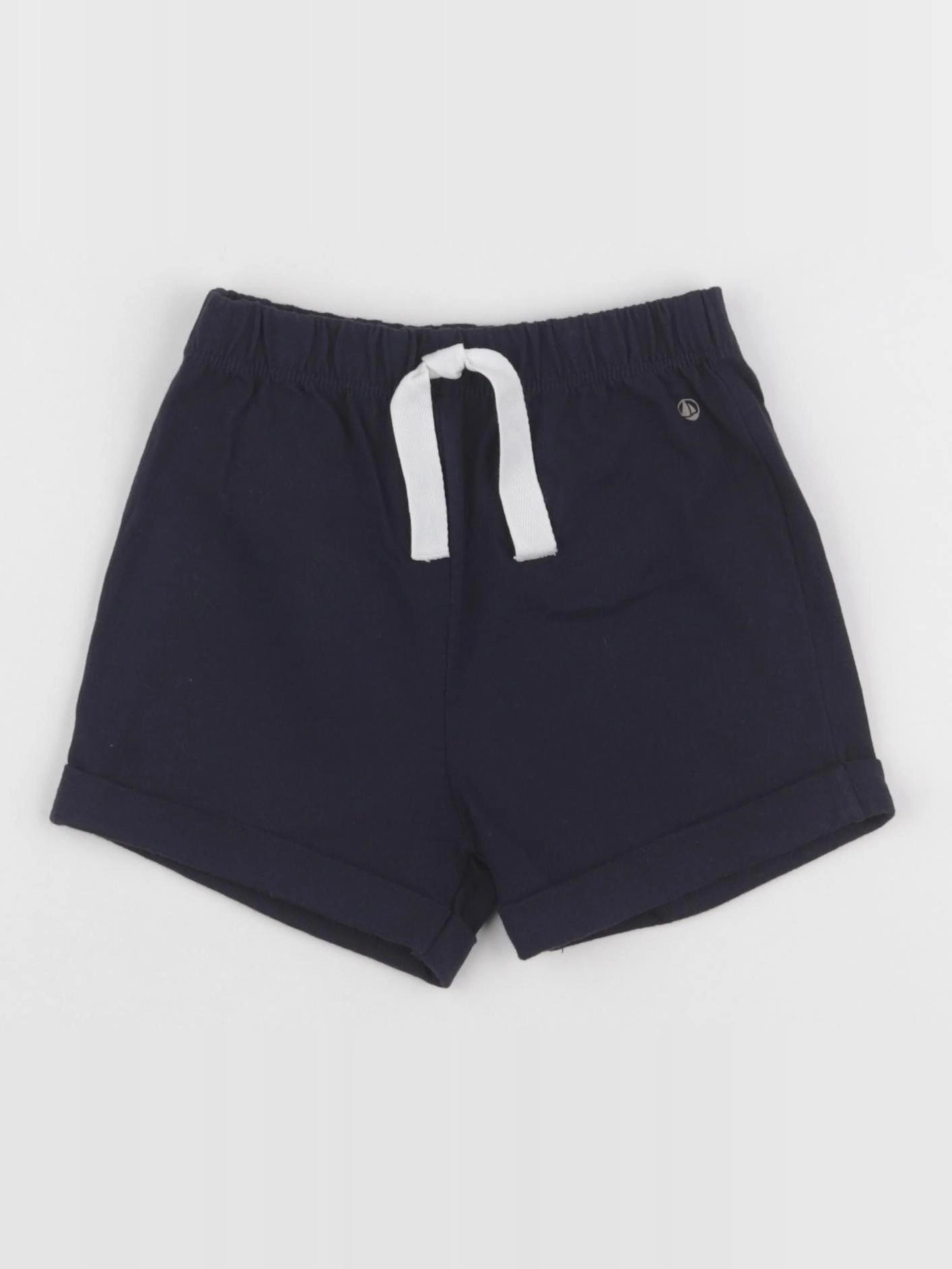 Petit Bateau - short bleu - 36 mois