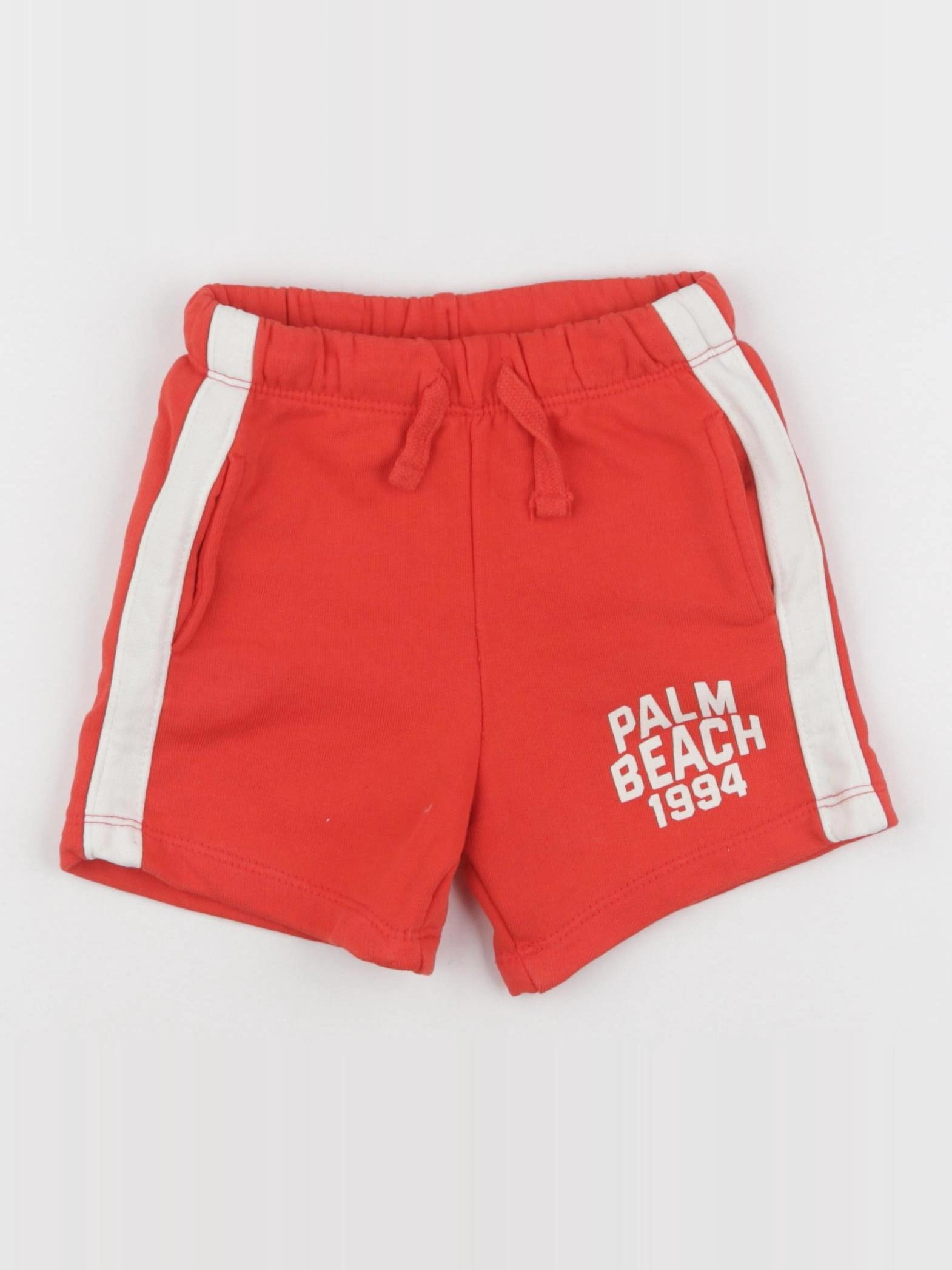 Zara - short rouge - 3 ans