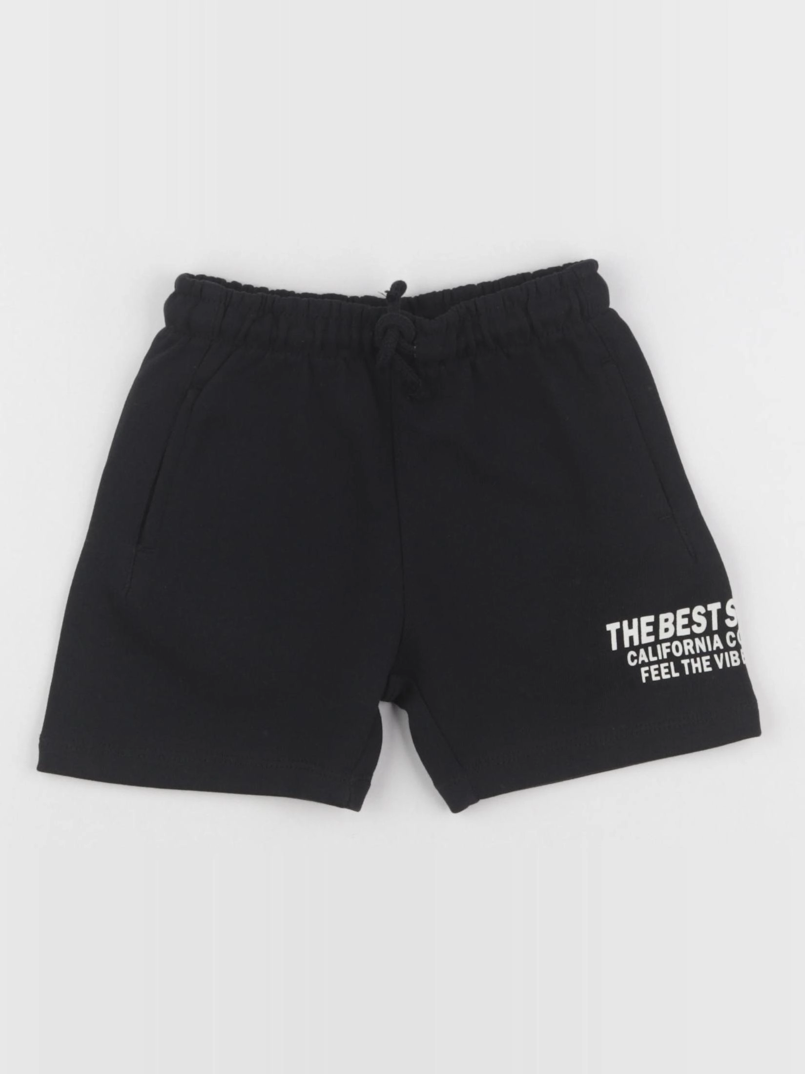 Zara - short noir - 18 mois