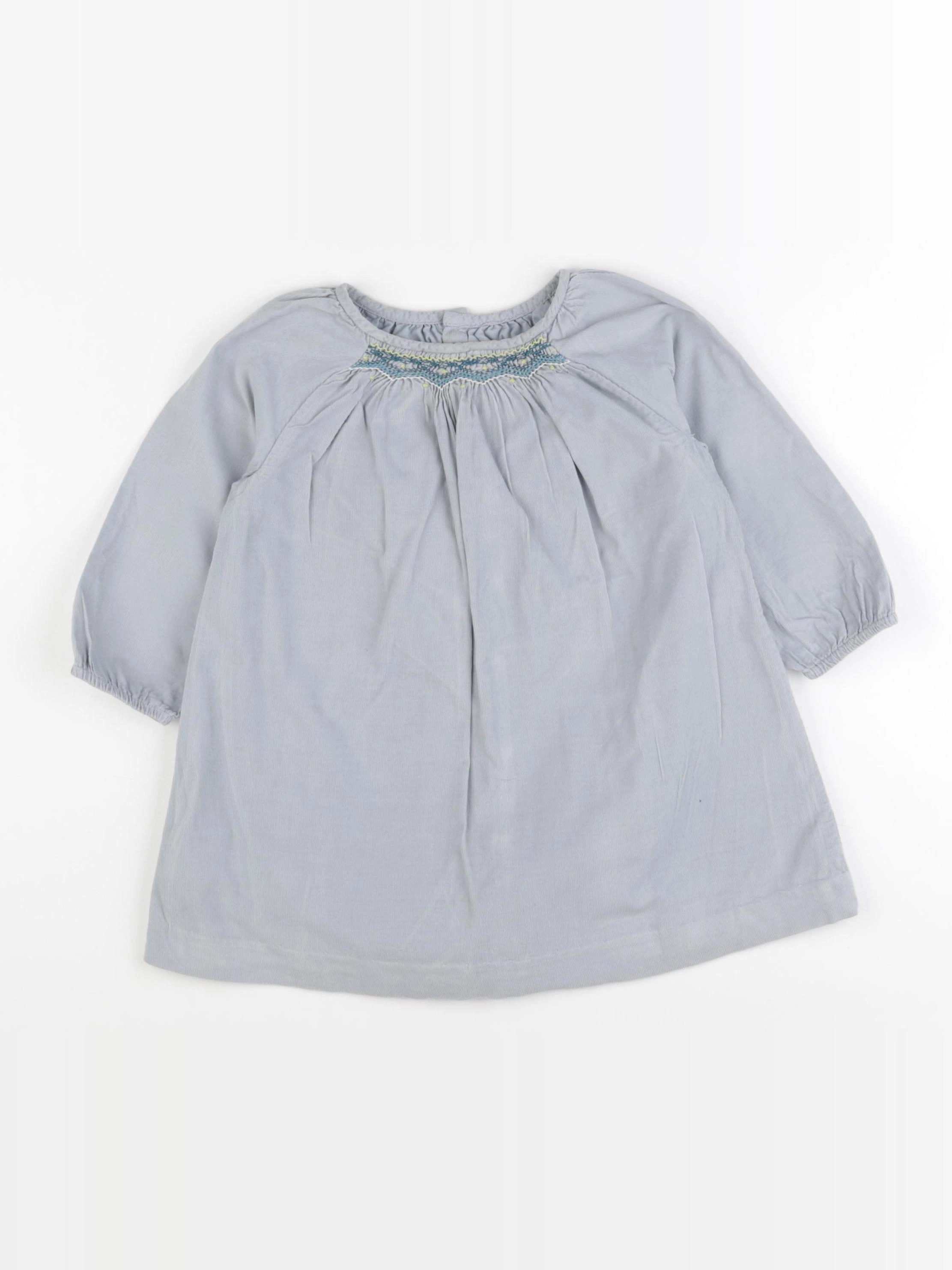 Jacadi - robe gris - 24 mois