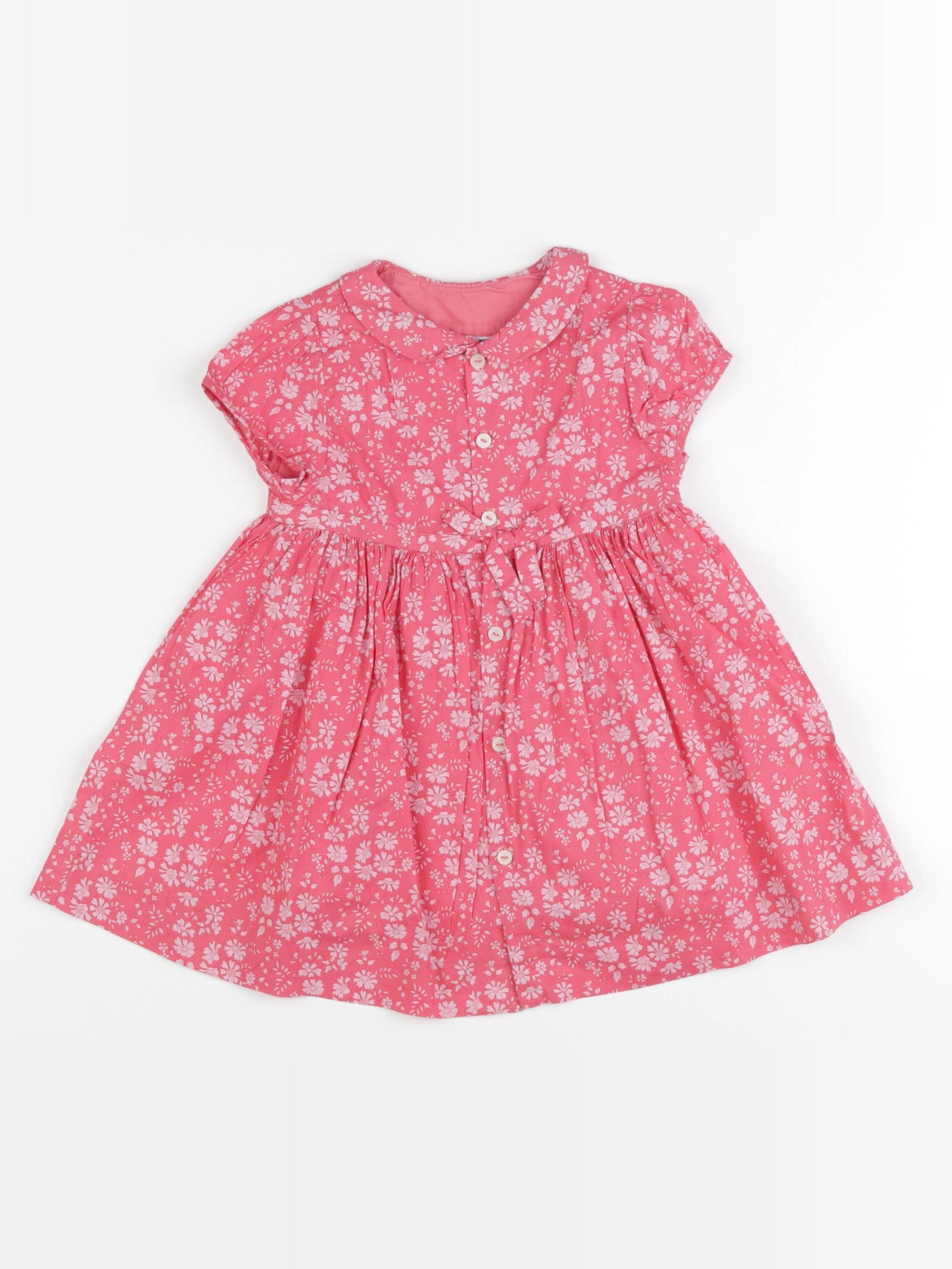 Jacadi - robe rose - 18 mois