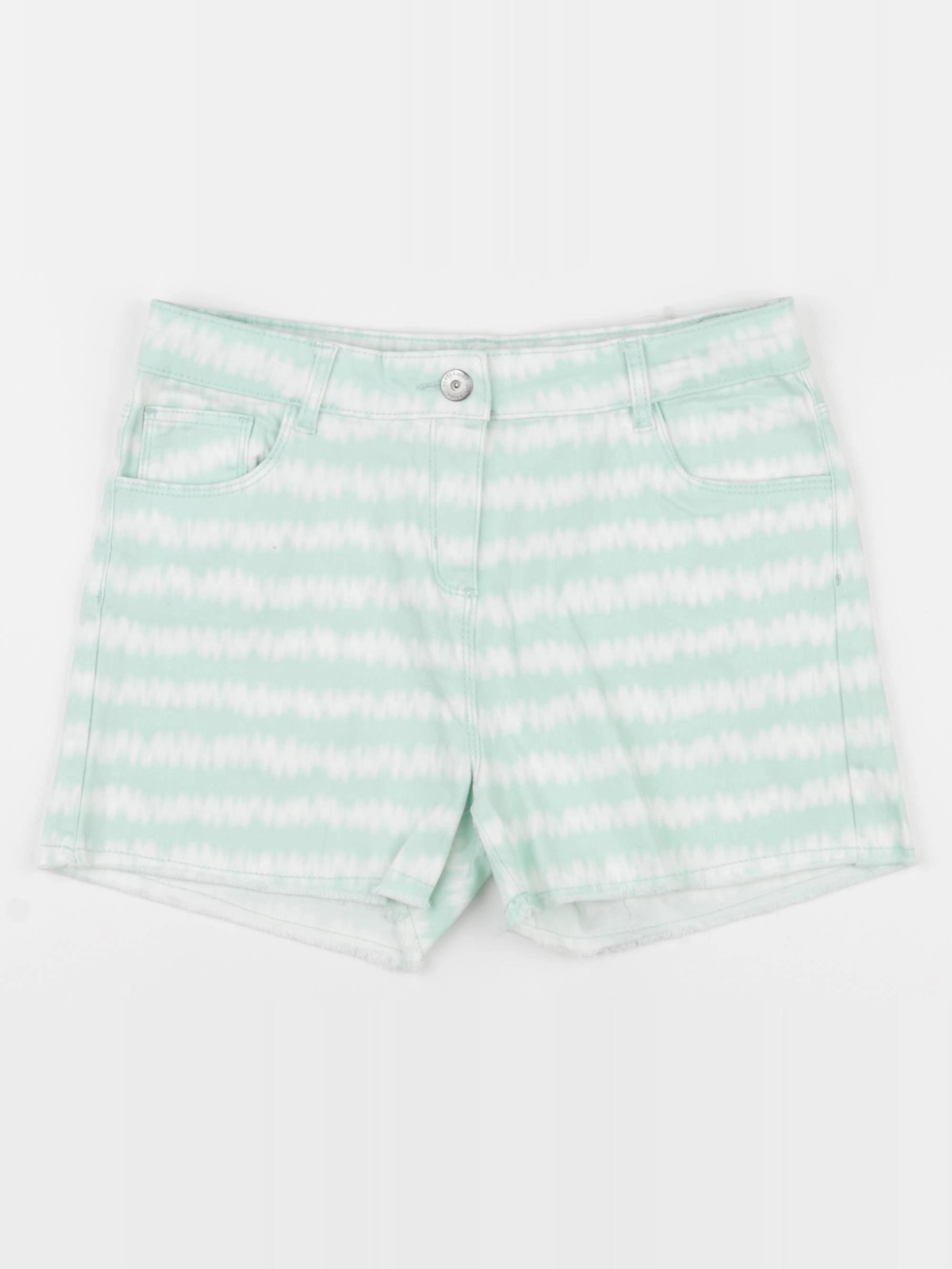 Vertbaudet - short vert - 12 ans