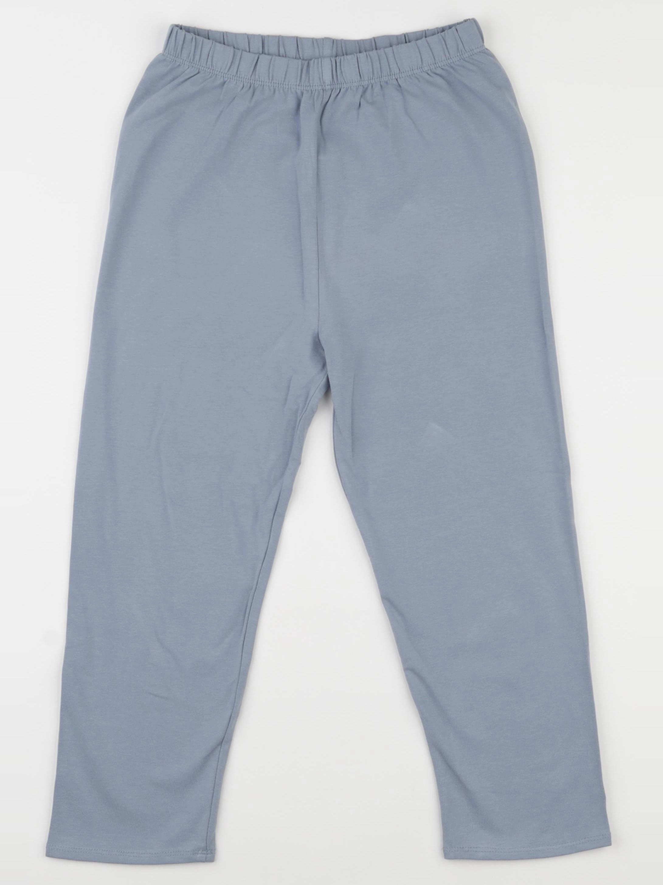 Vertbaudet - legging court bleu - 12 ans