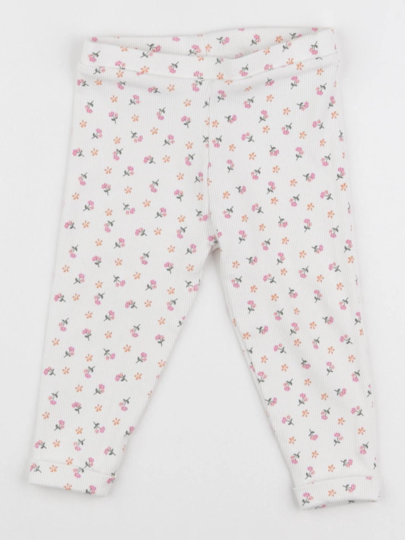 Tape à l'oeil - legging blanc - 18 mois