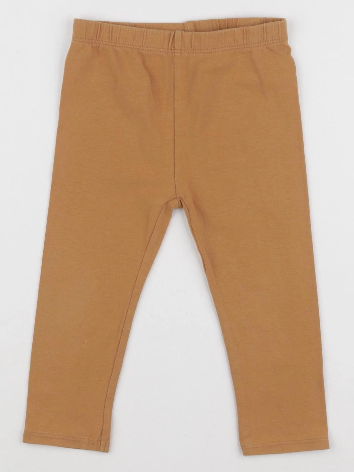Vertbaudet - legging marron - 18 mois