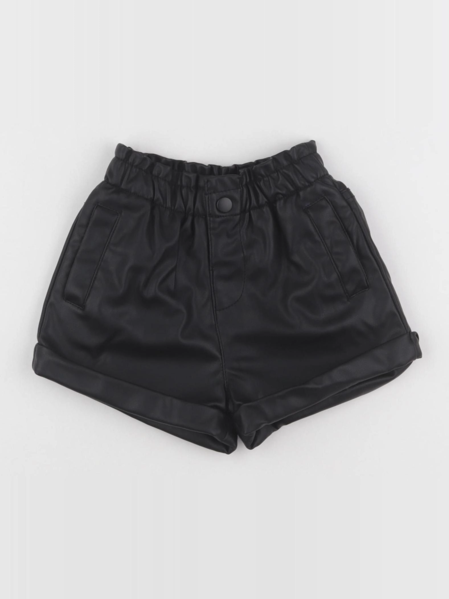 Zara - short noir - 12/18 mois