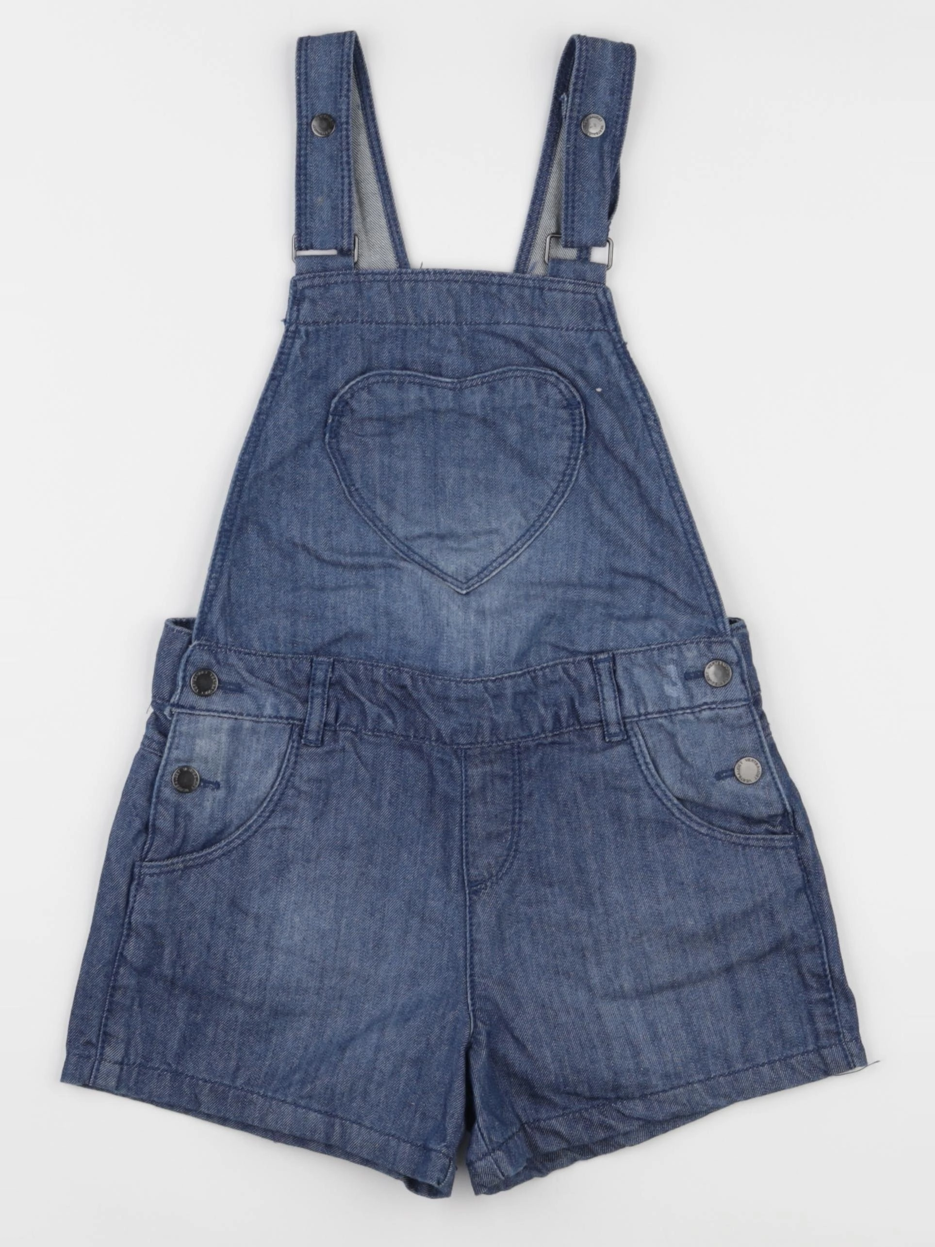Vertbaudet - salopette bleu - 8 ans