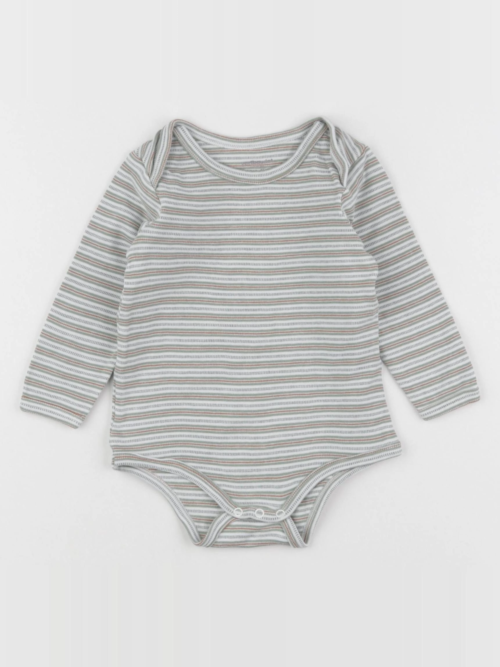 Vertbaudet - body multicolore - 18 mois