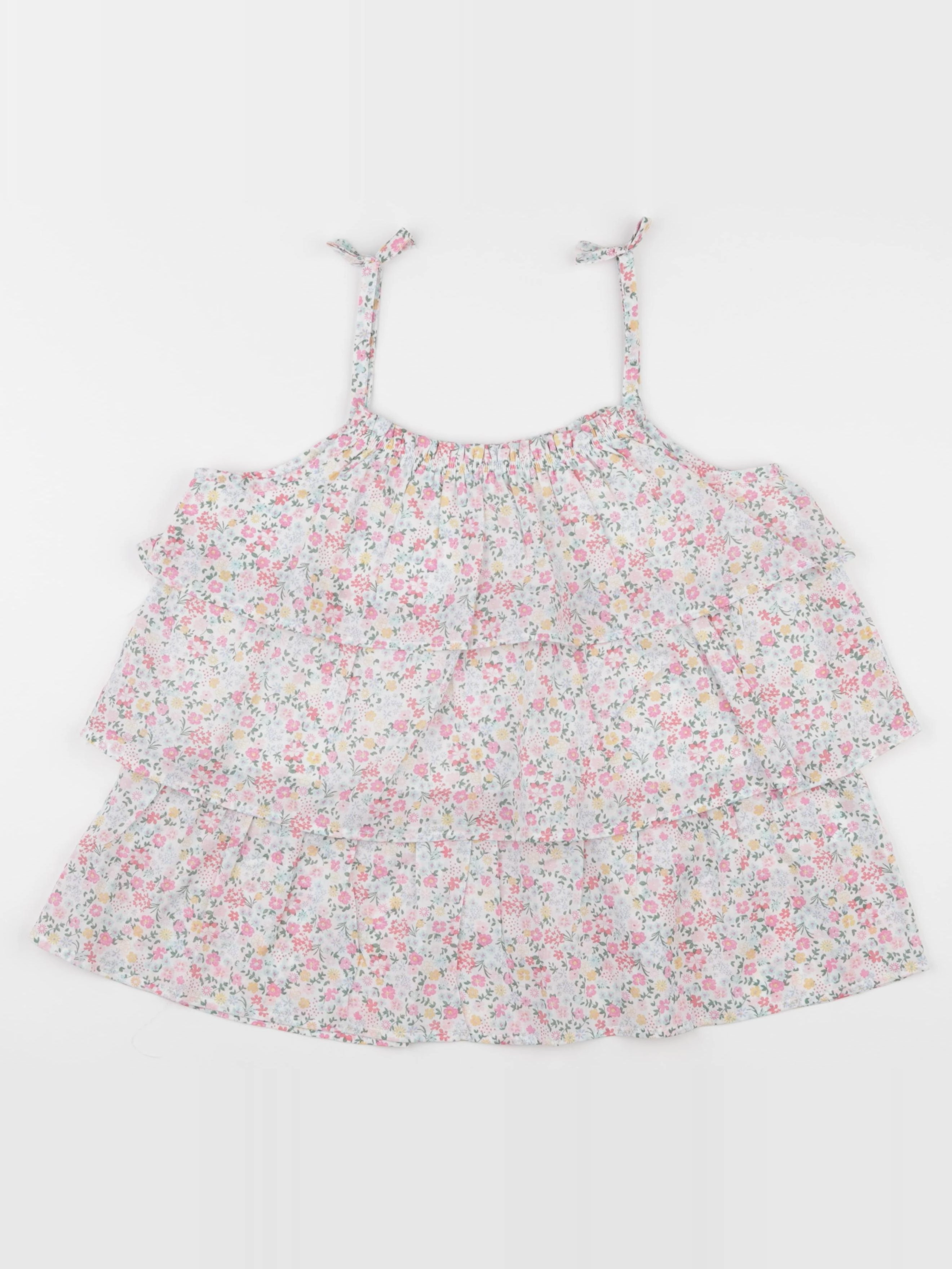Vertbaudet - blouse rose - 12 ans