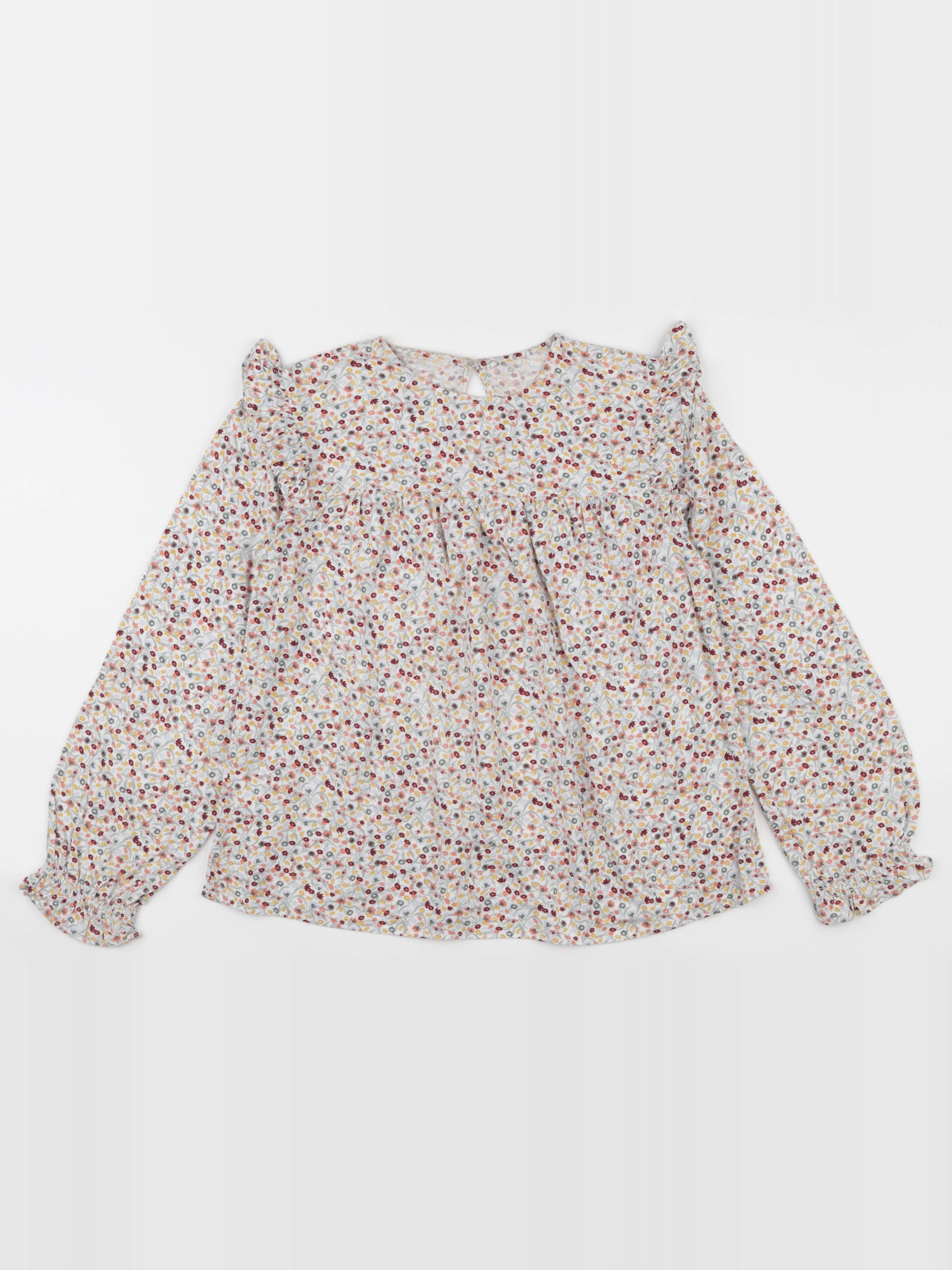 Vertbaudet - blouse multicolore - 12 ans