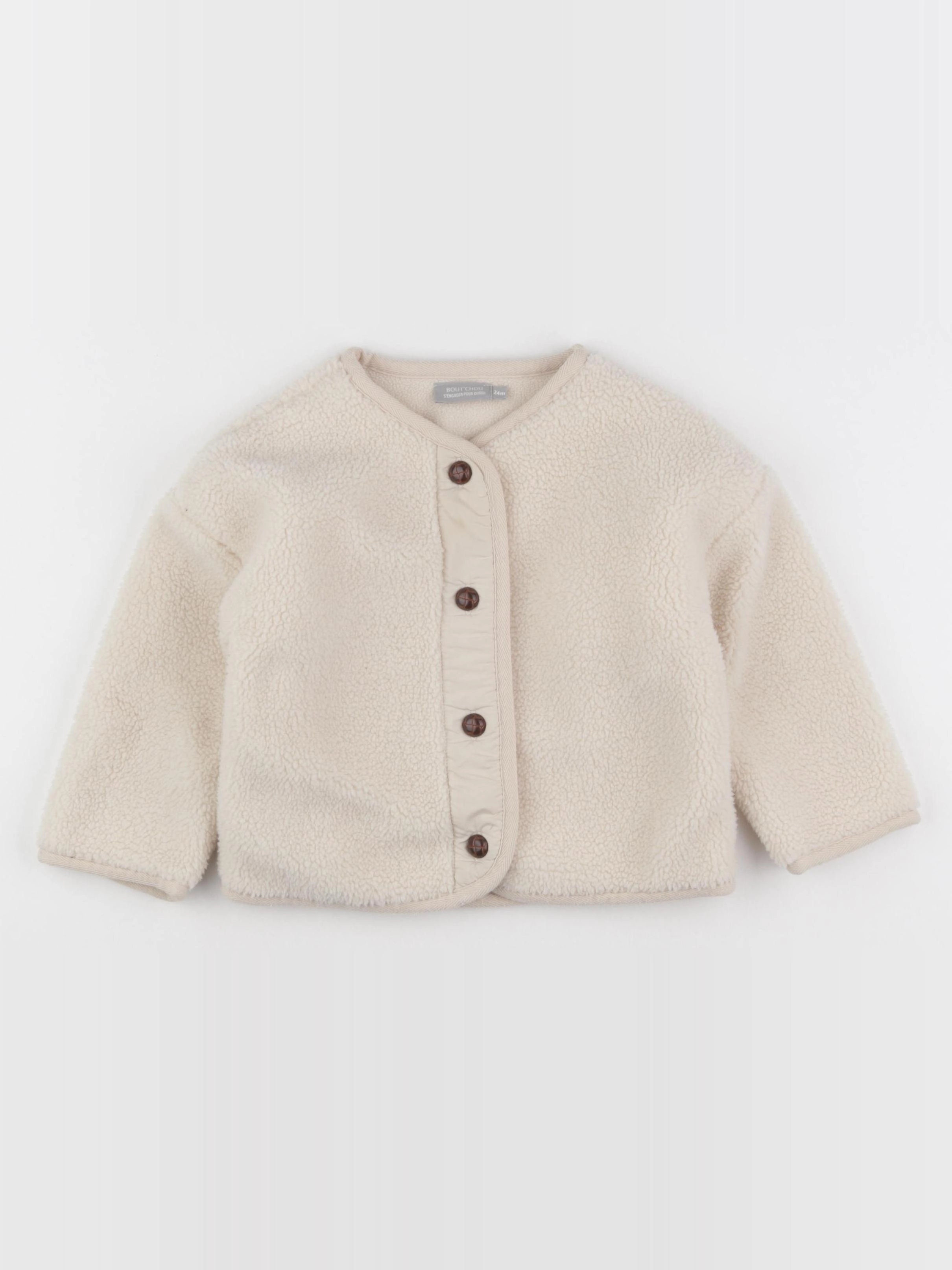 Boutchou - veste beige - 24 mois
