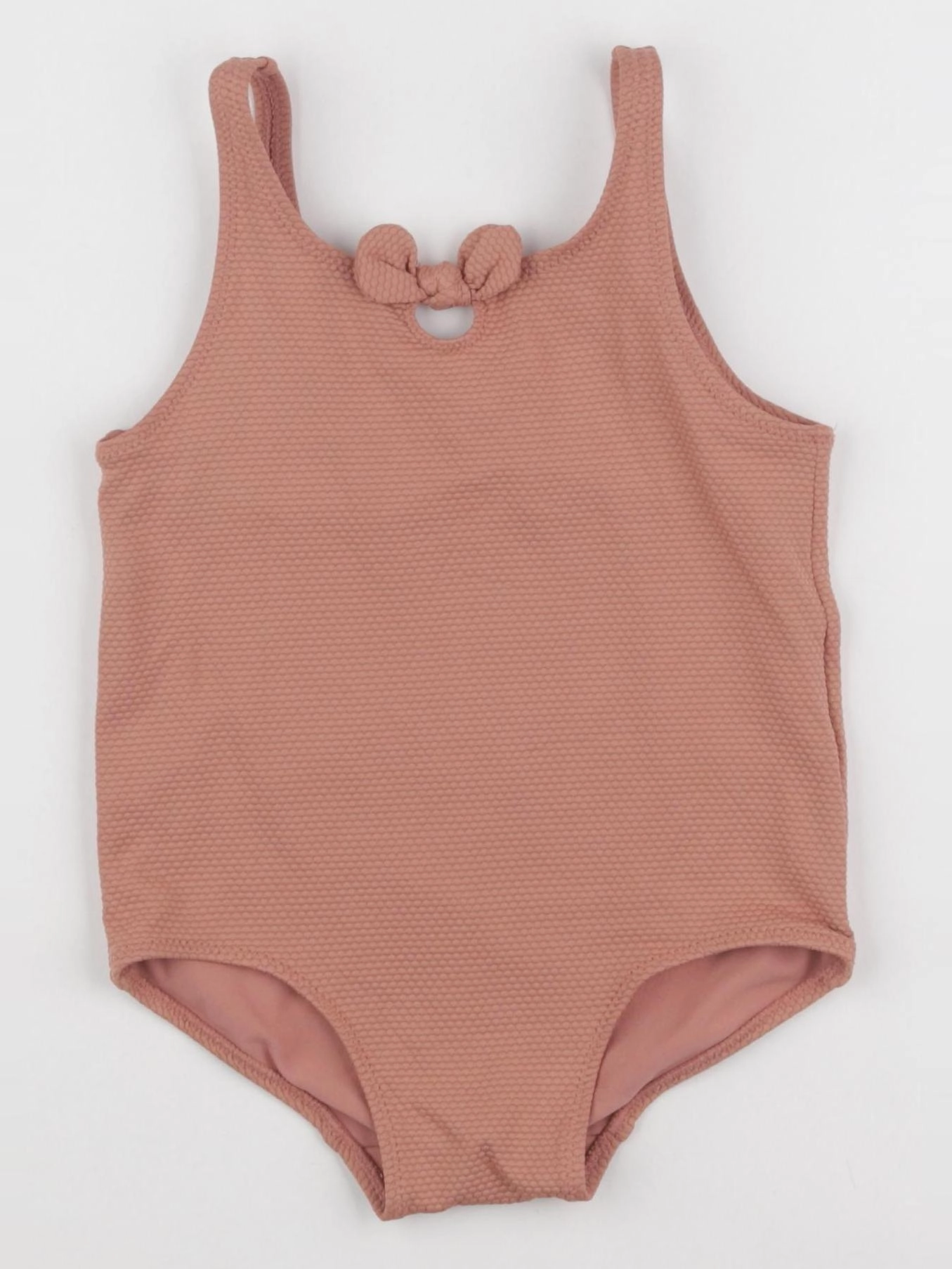 H&M - maillot de bain marron - 18/24 mois
