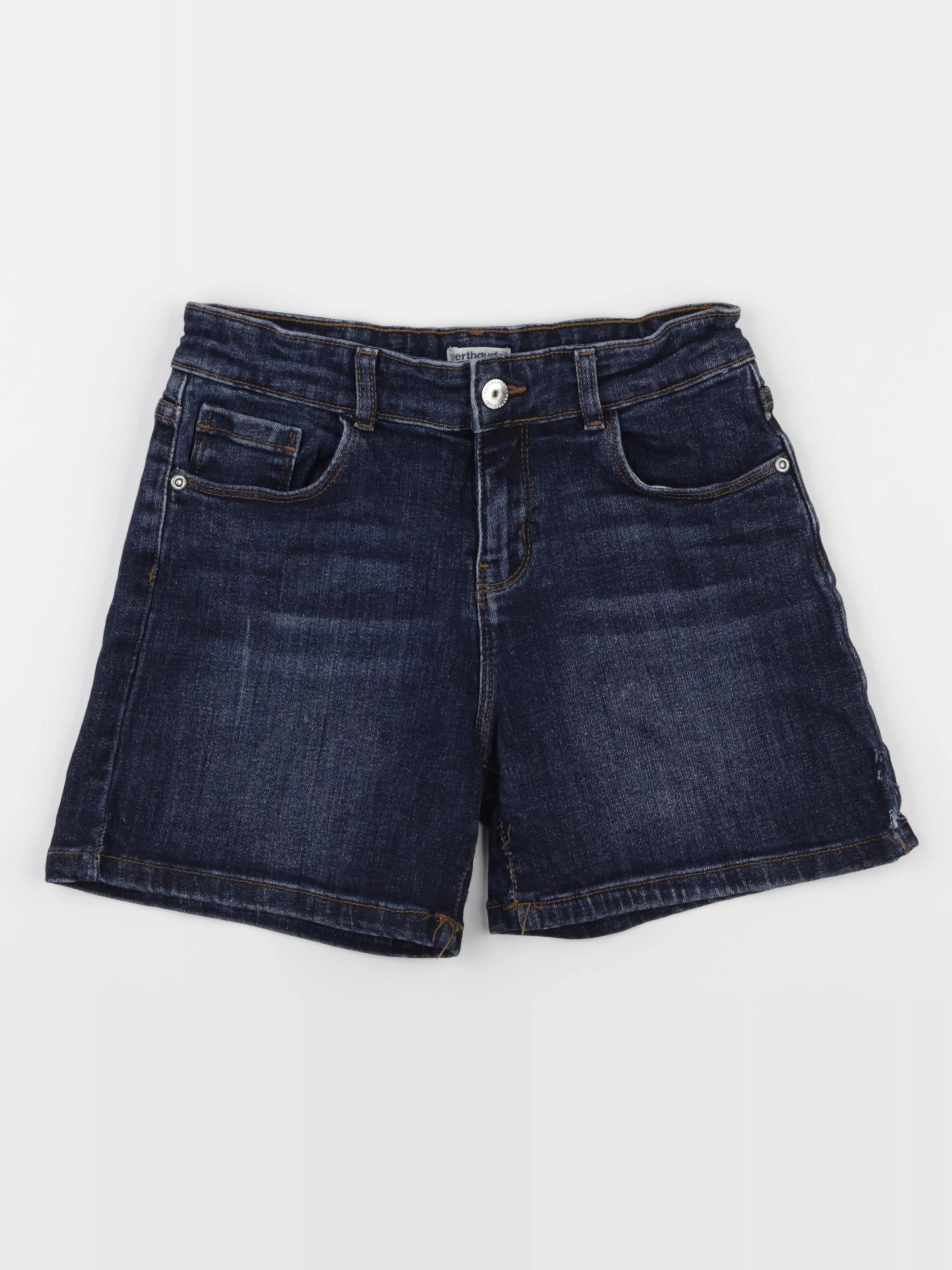 Vertbaudet - short bleu - 12 ans