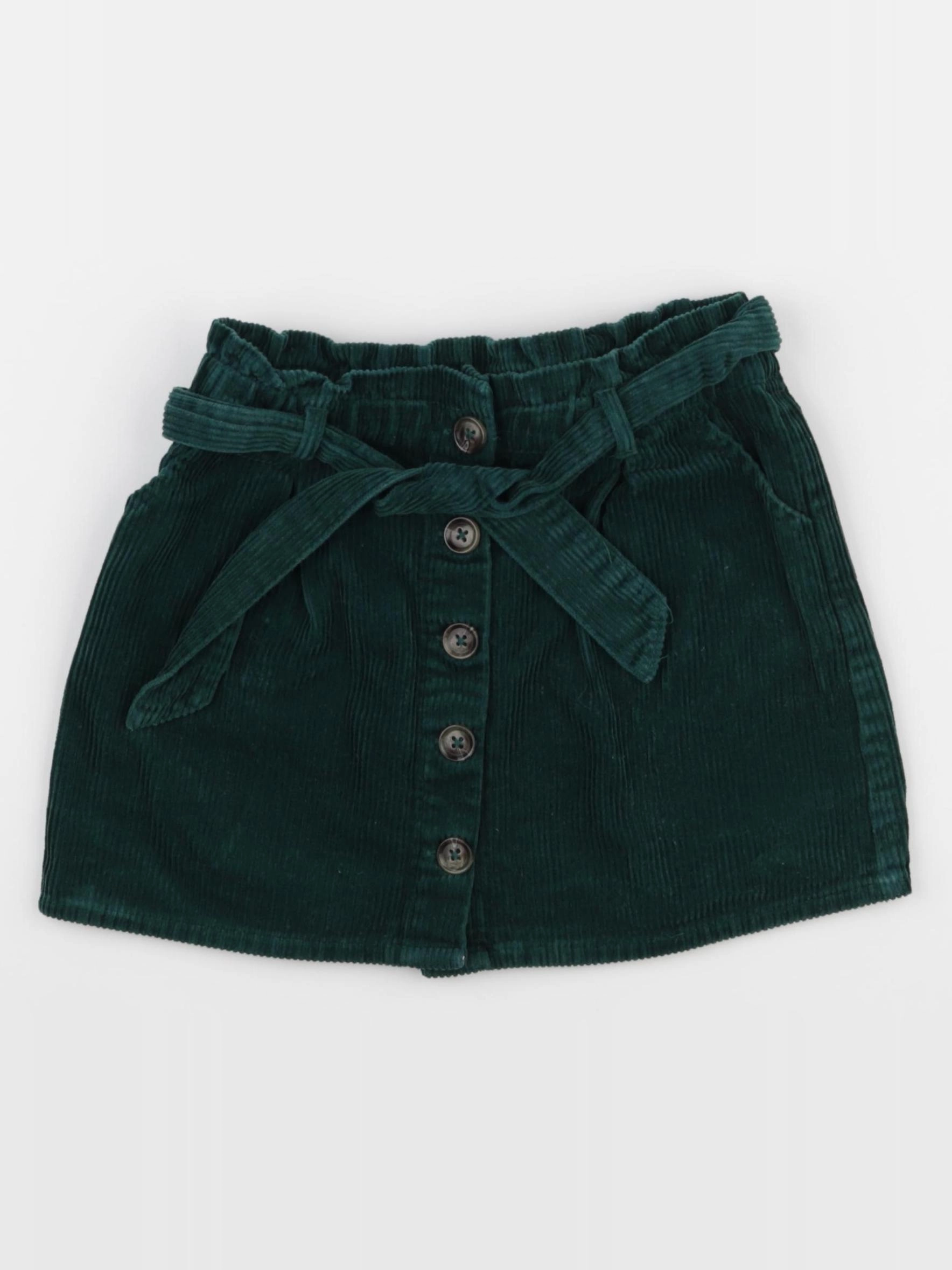 Vertbaudet - jupe vert - 6 ans
