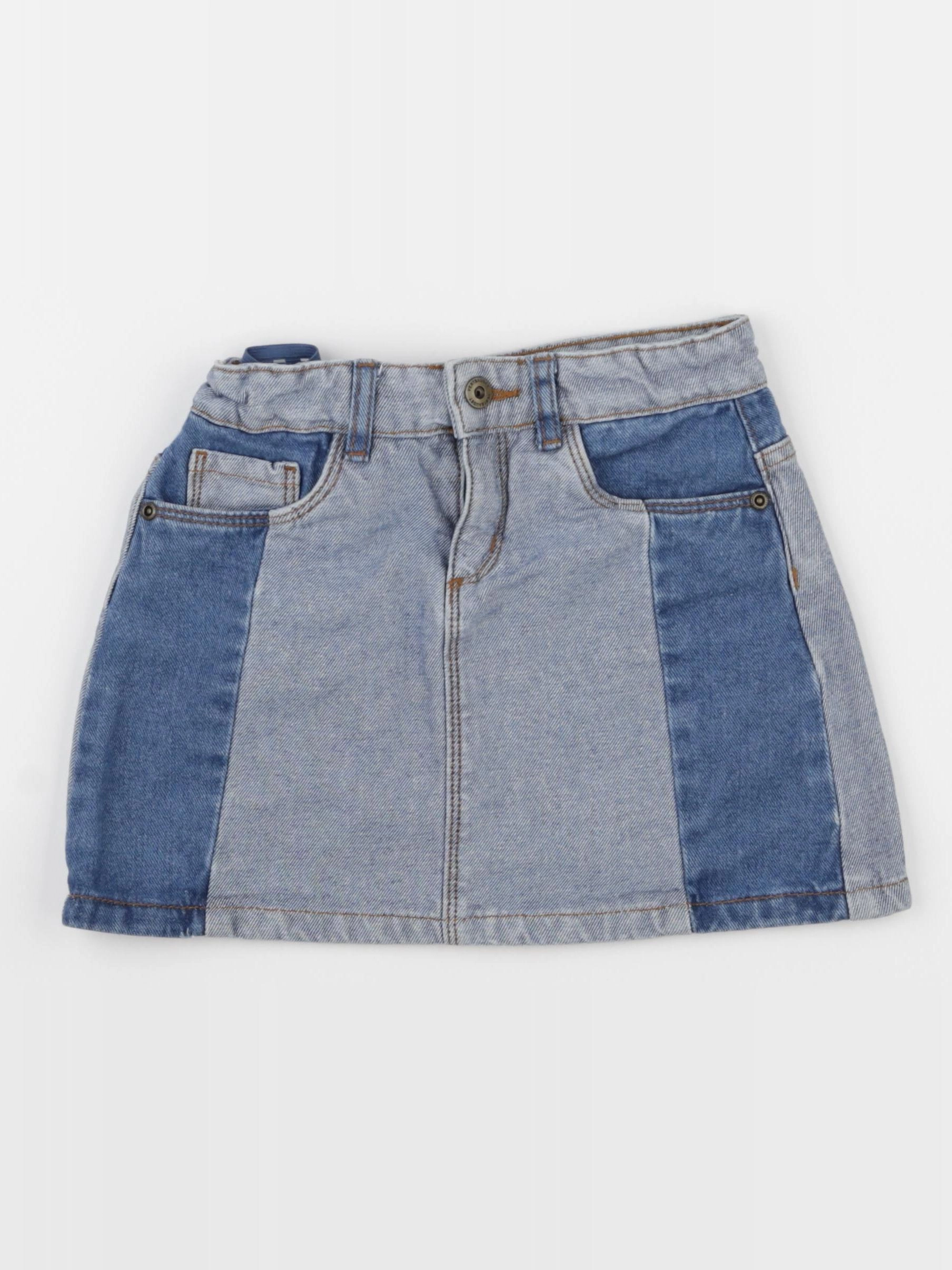 Vertbaudet - robe bleu - 8 ans