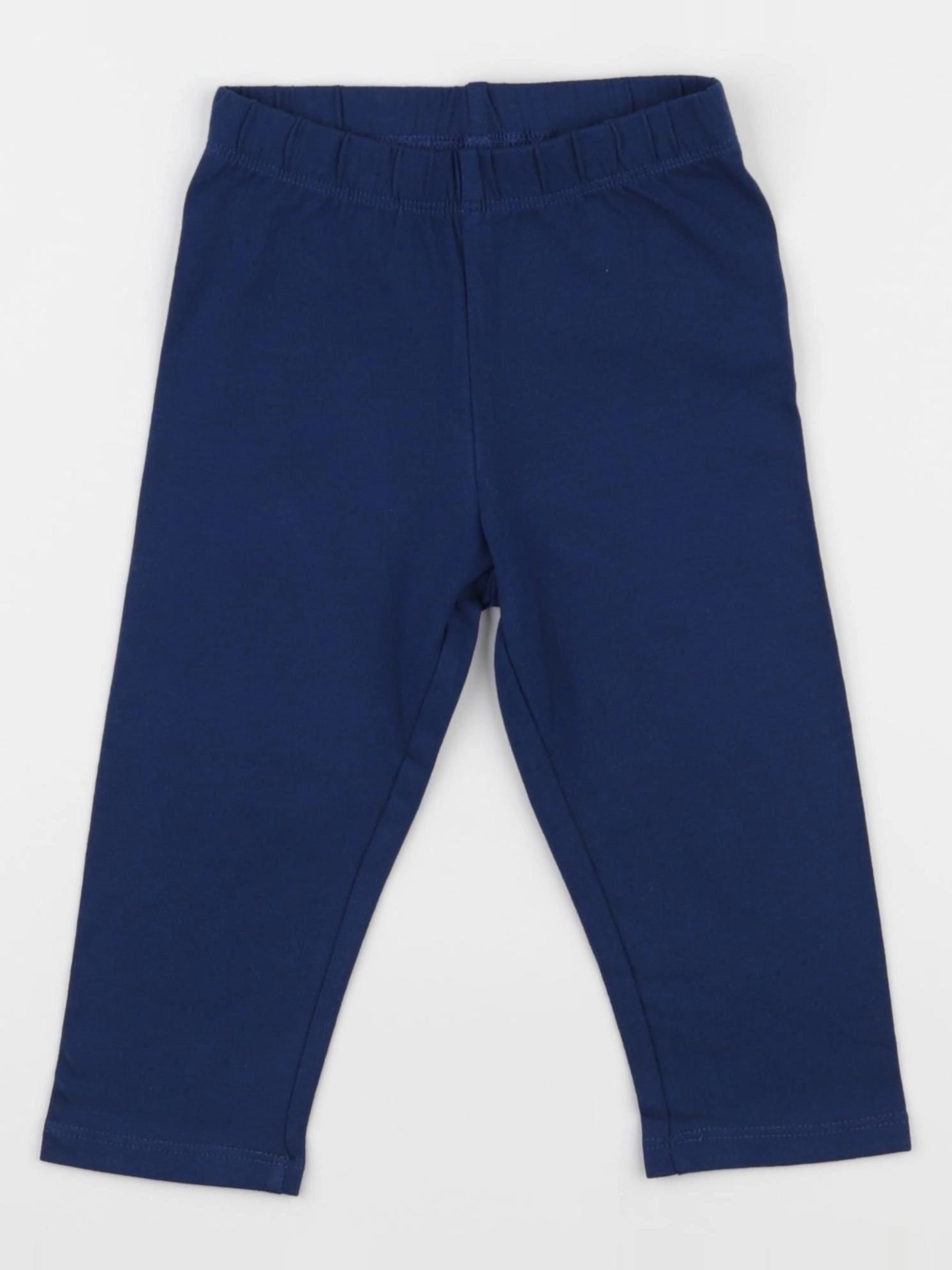 Vertbaudet - legging court bleu - 5 ans