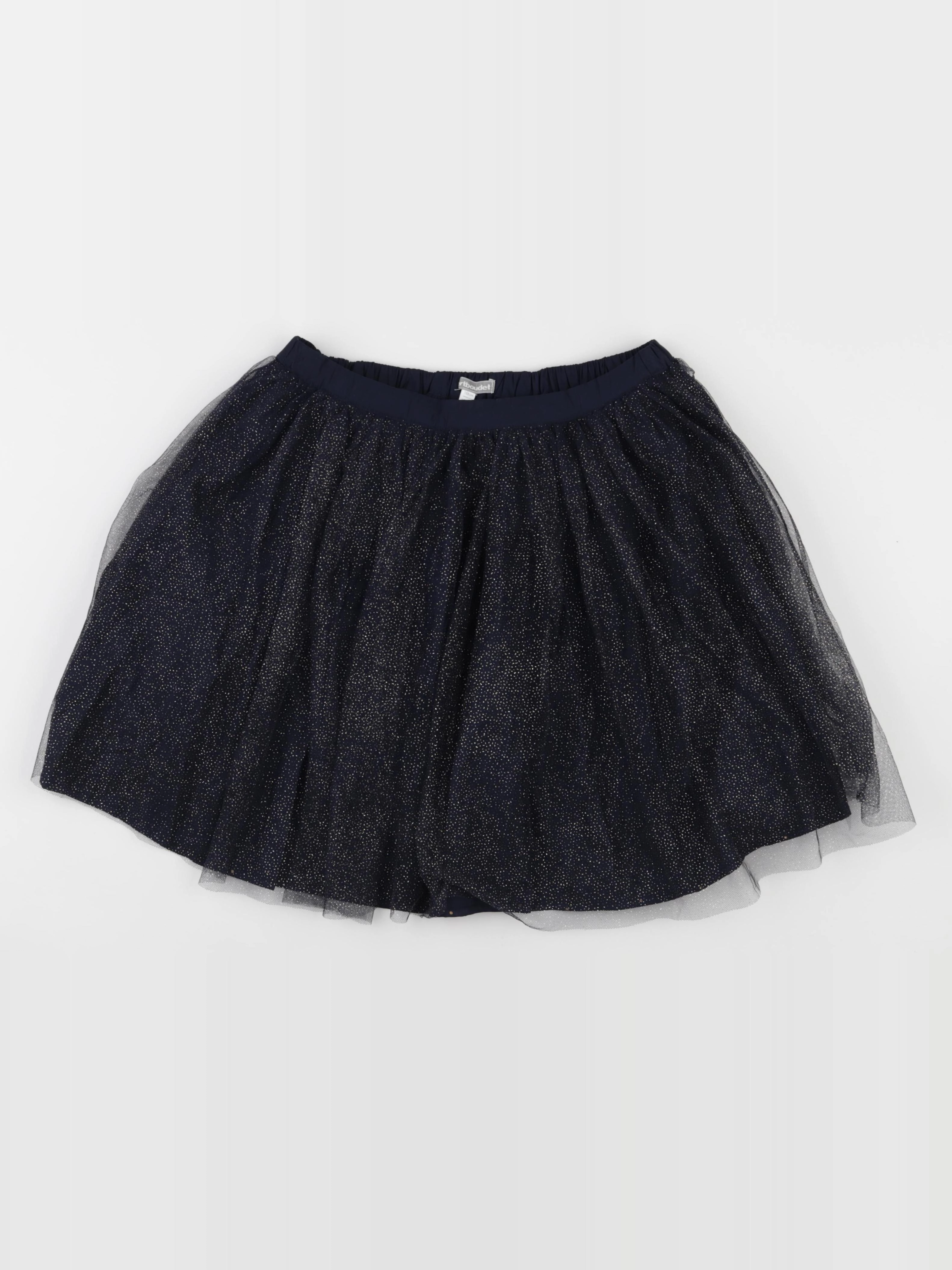Vertbaudet - jupe bleu, or - 14 ans