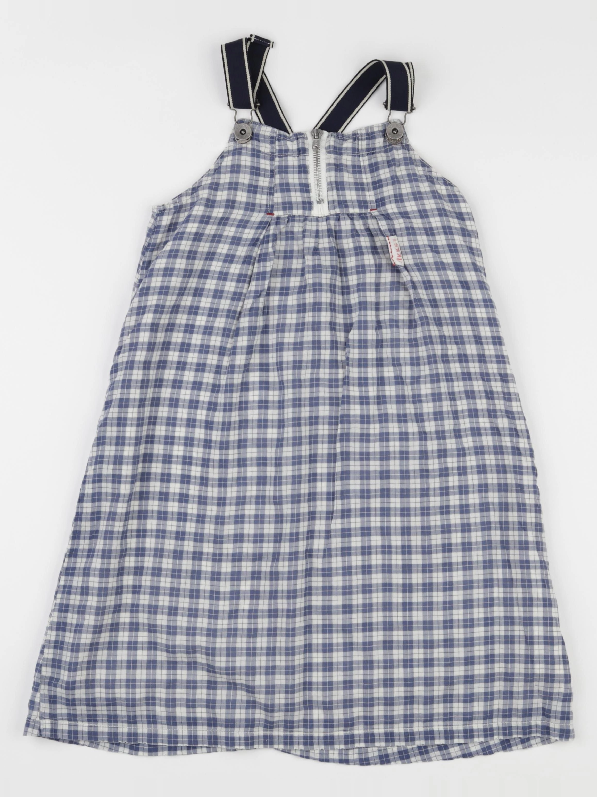 IKKS - robe bleu - 8 ans