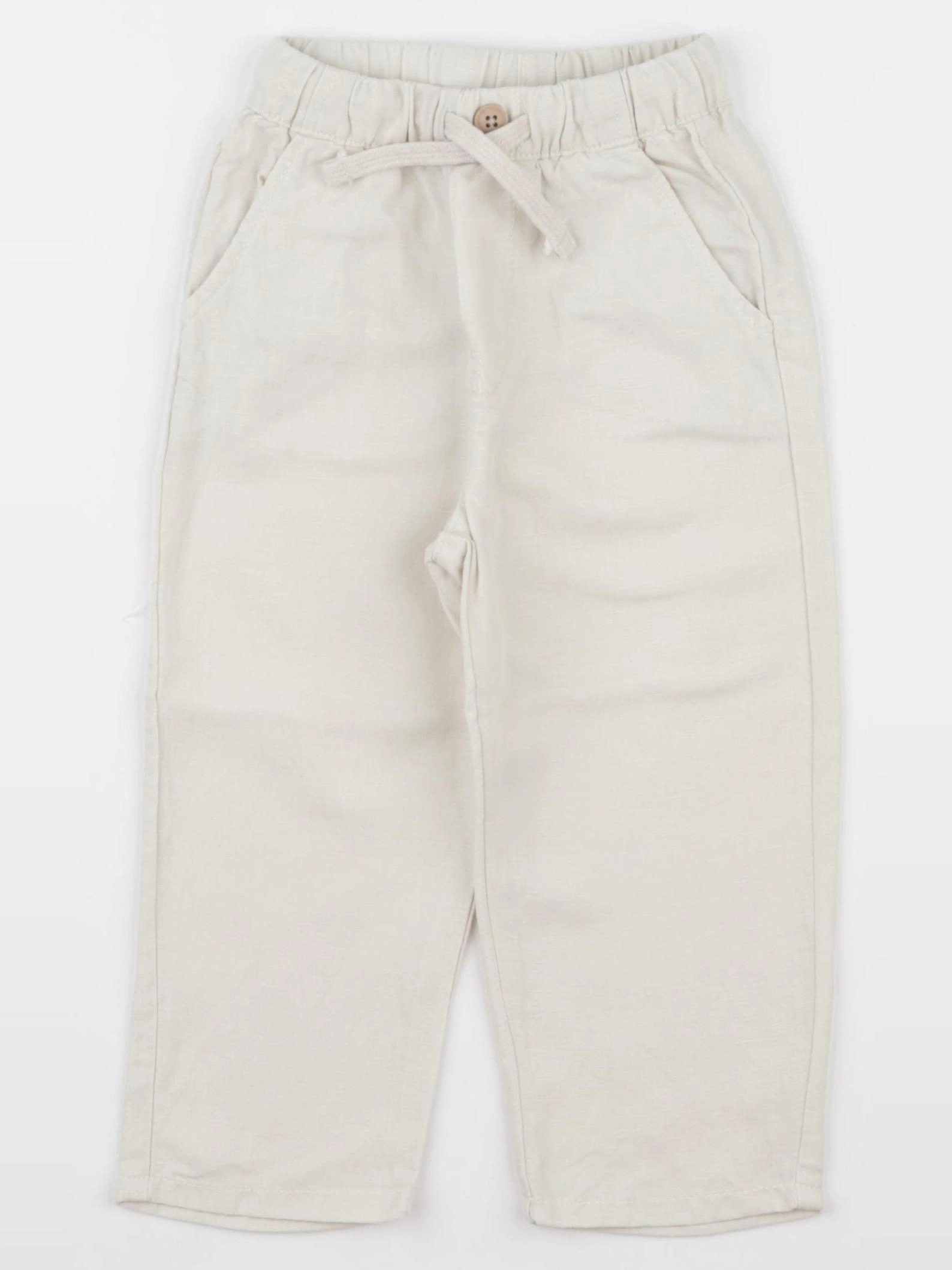Zara - pantalon beige - 2 ans