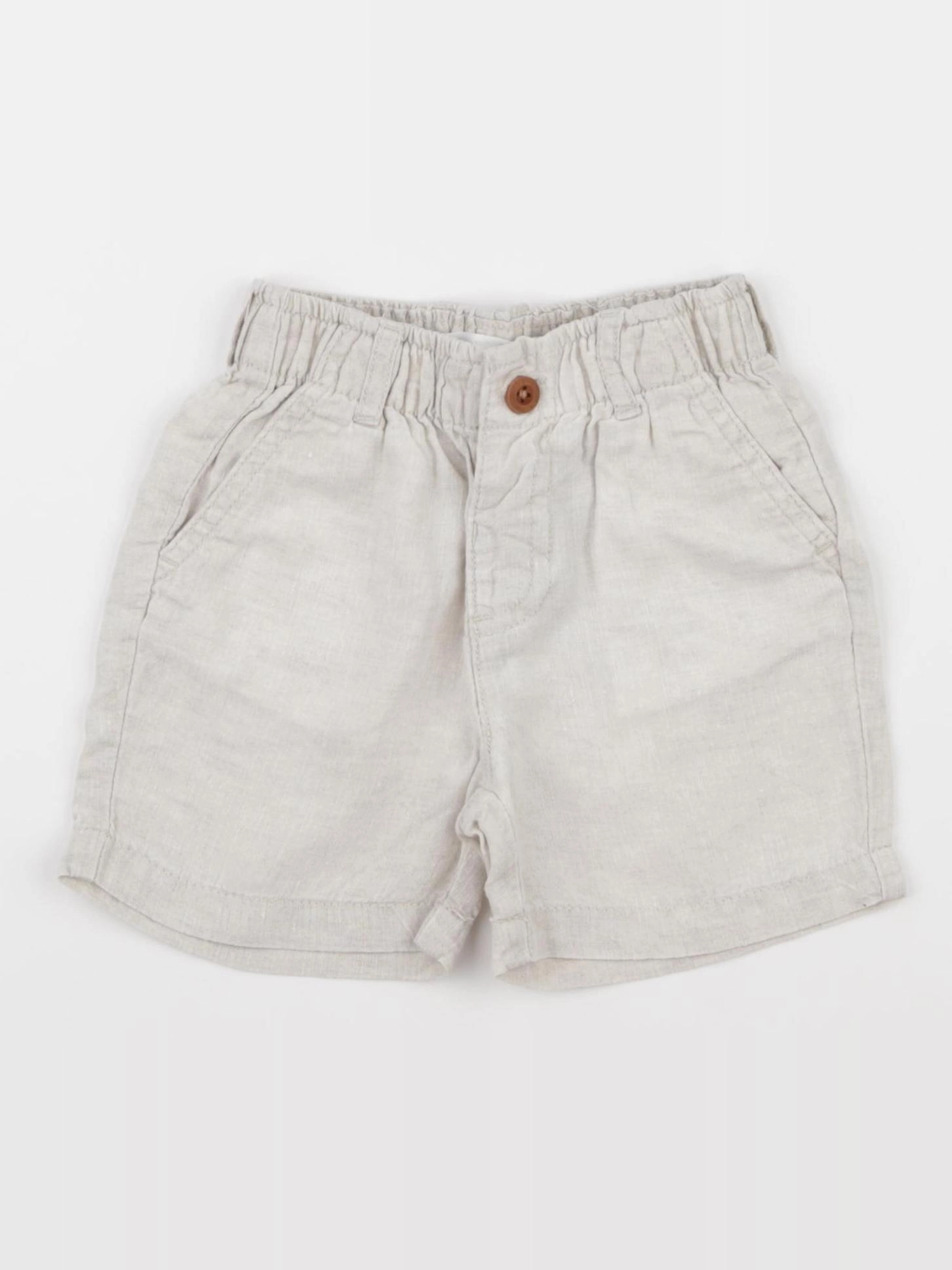 Zara - short beige - 2 ans