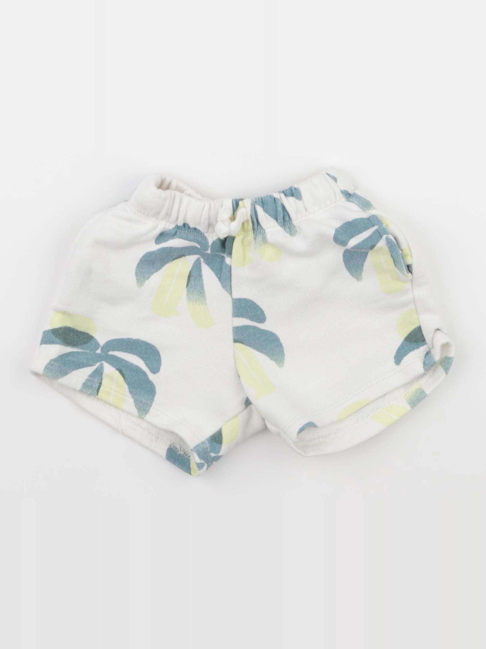 Zara - short blanc - 2/3 ans
