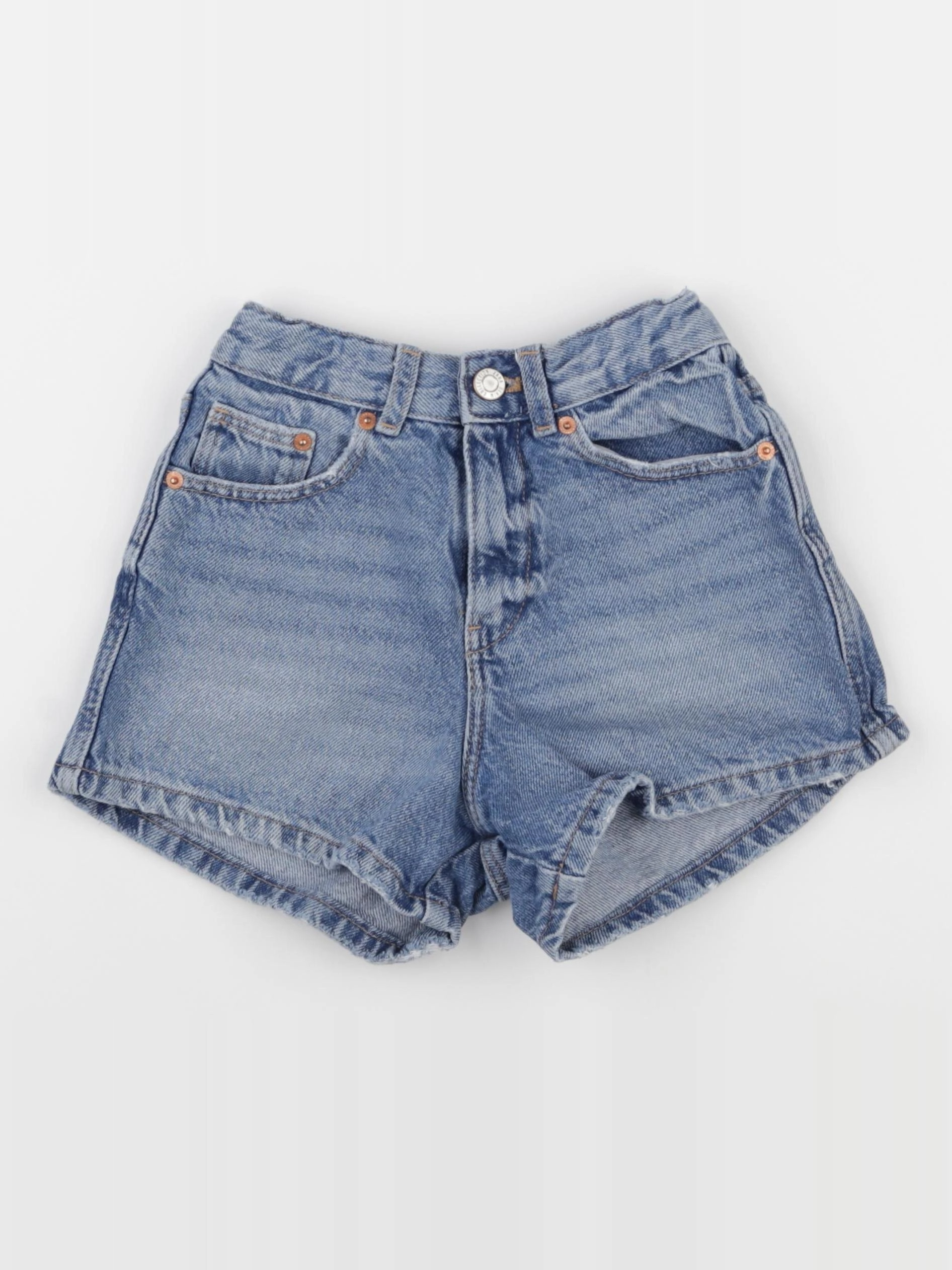 Zara - short bleu - 8 ans
