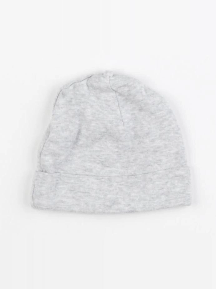 H&M - bonnet gris - 3 mois