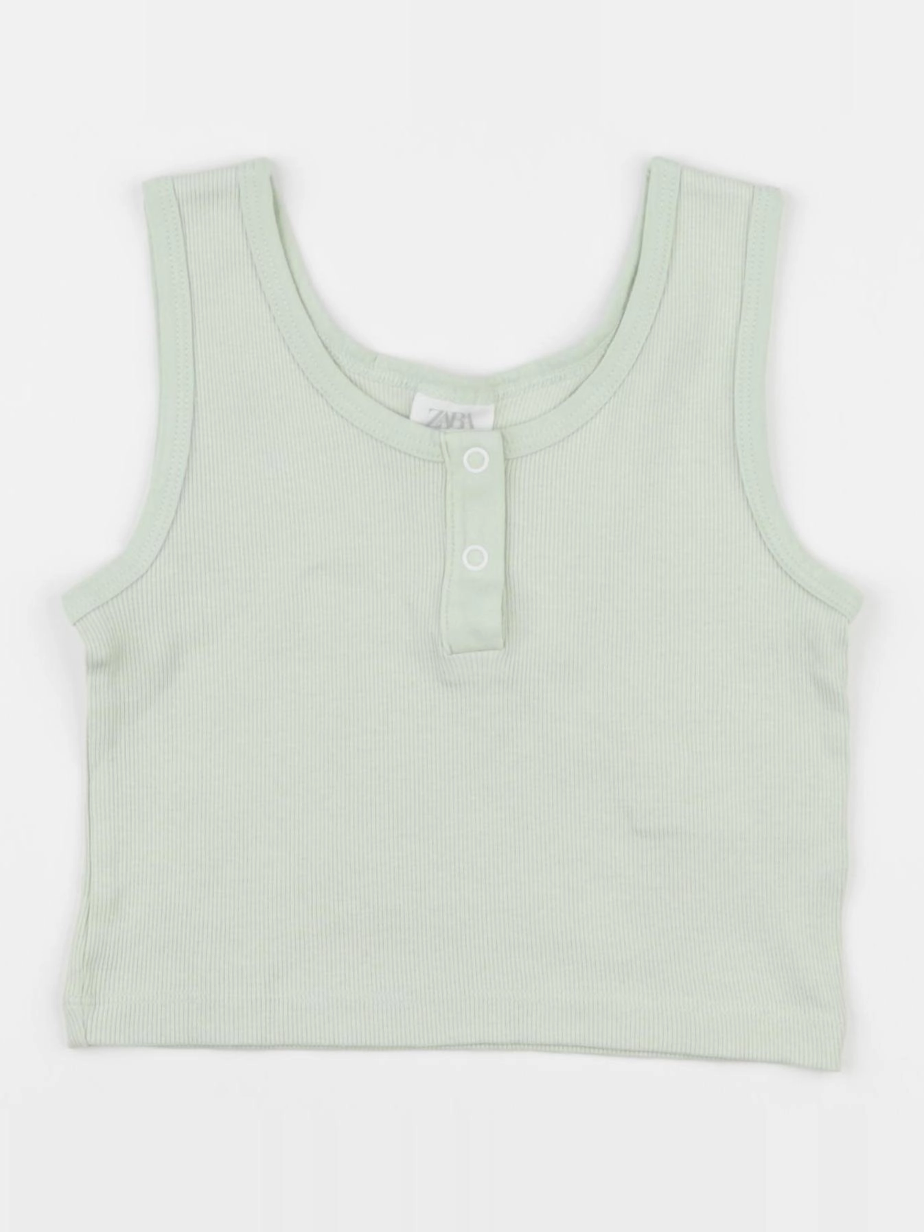 Zara - débardeur vert - 8 ans