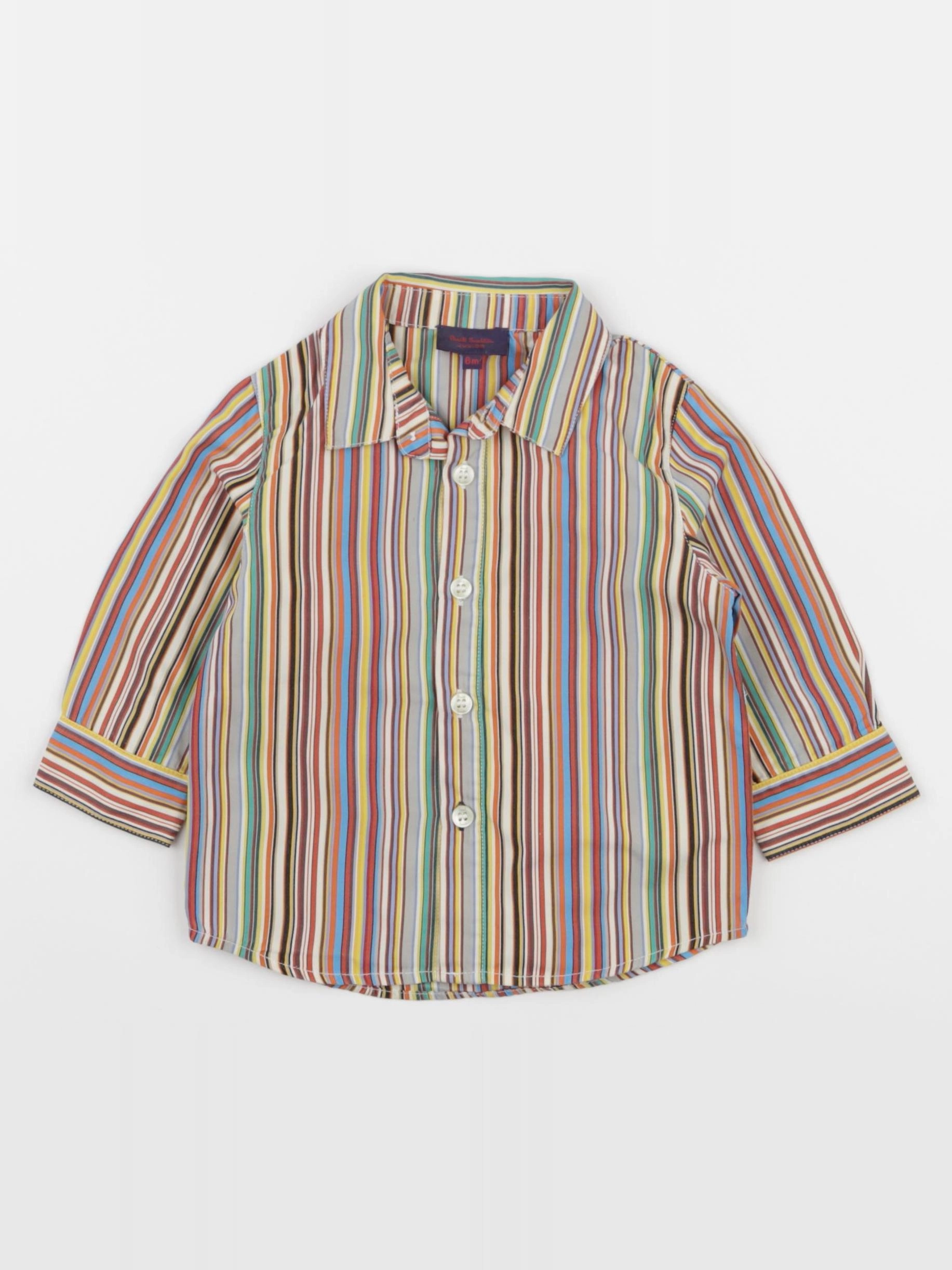 Paul Smith - chemise multicolore - 6 mois