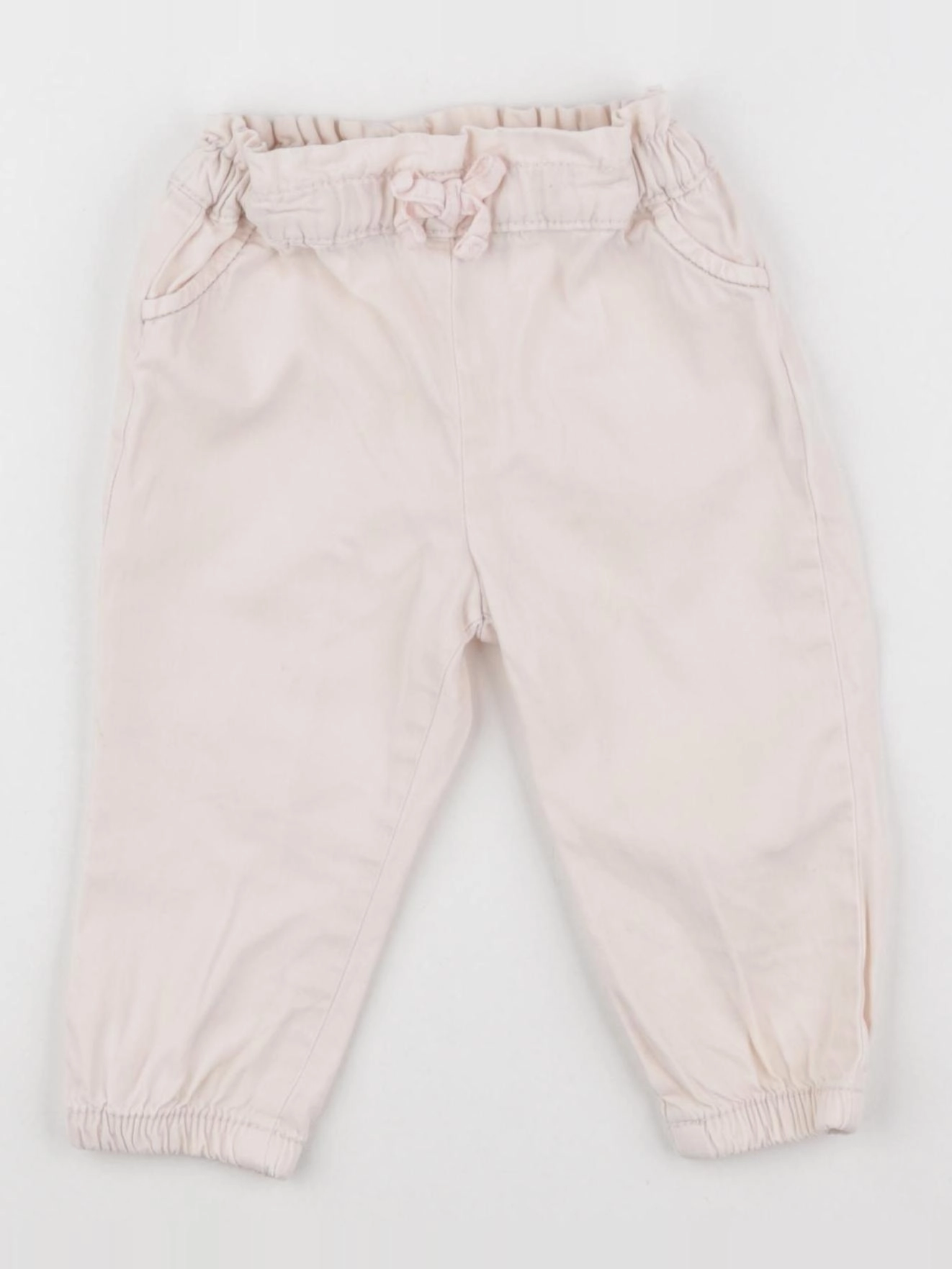Tape à l'oeil - pantalon rose - 12 mois