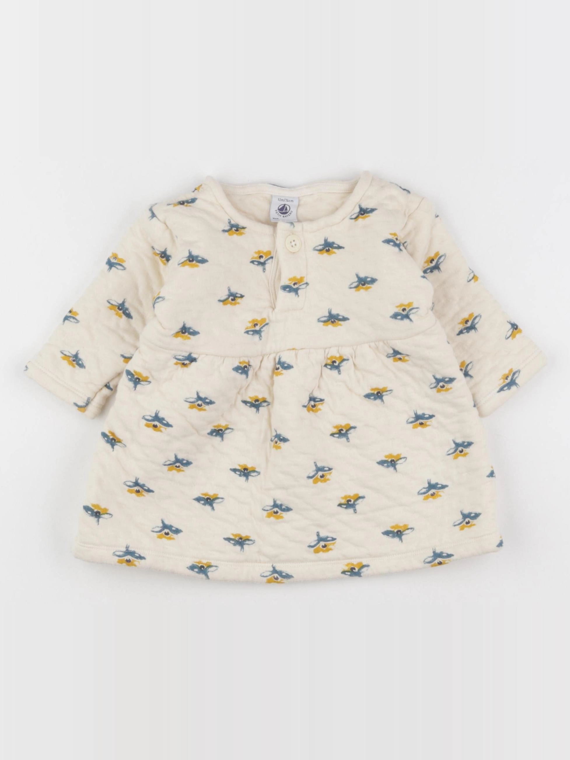 Boutchou - sweat beige - 12 mois