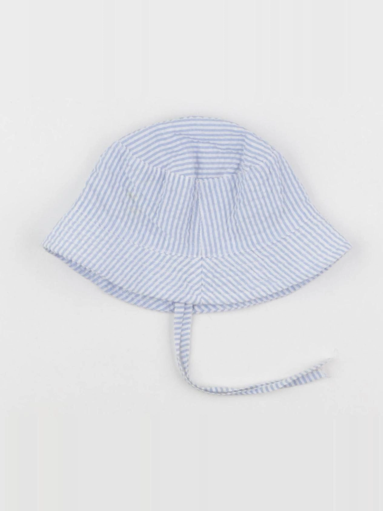 Boutchou - chapeau bleu - 6/12 mois