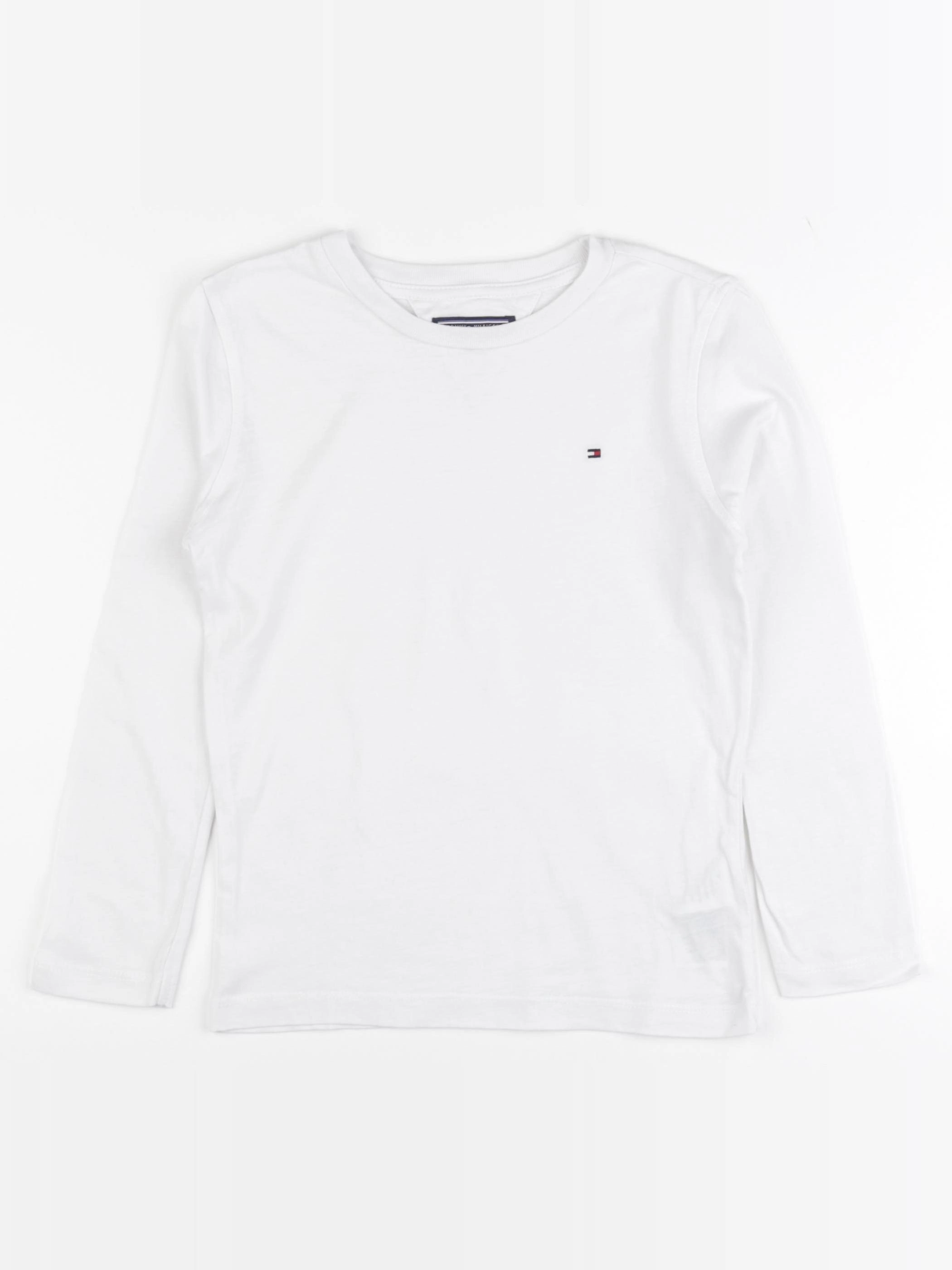 Tommy Hilfiger - tee-shirt blanc - 6/7 ans