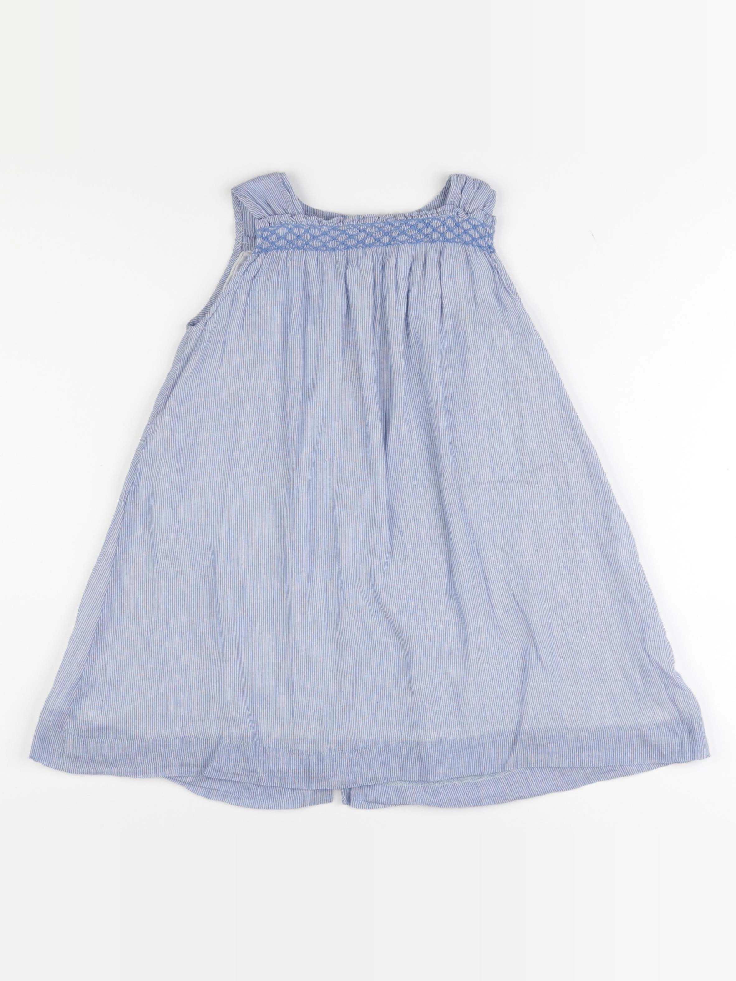 Boutchou - robe bleu - 36 mois