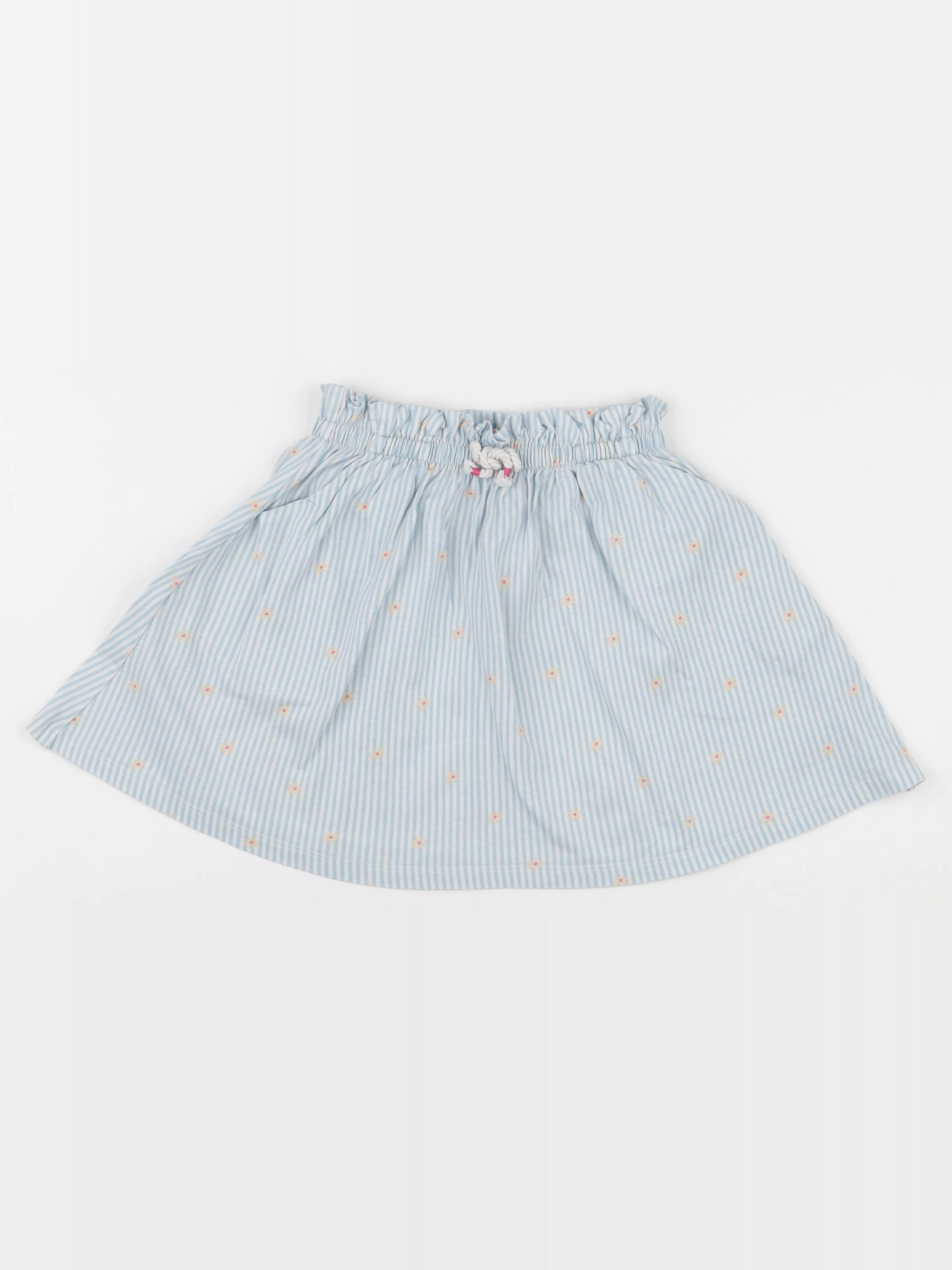 Vertbaudet - jupe bleu - 6 ans