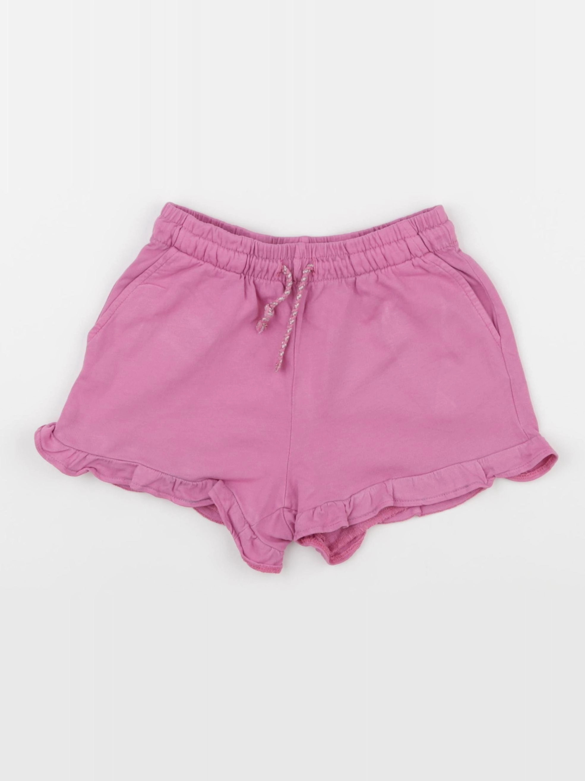 H&M - short rose - 5/6 ans