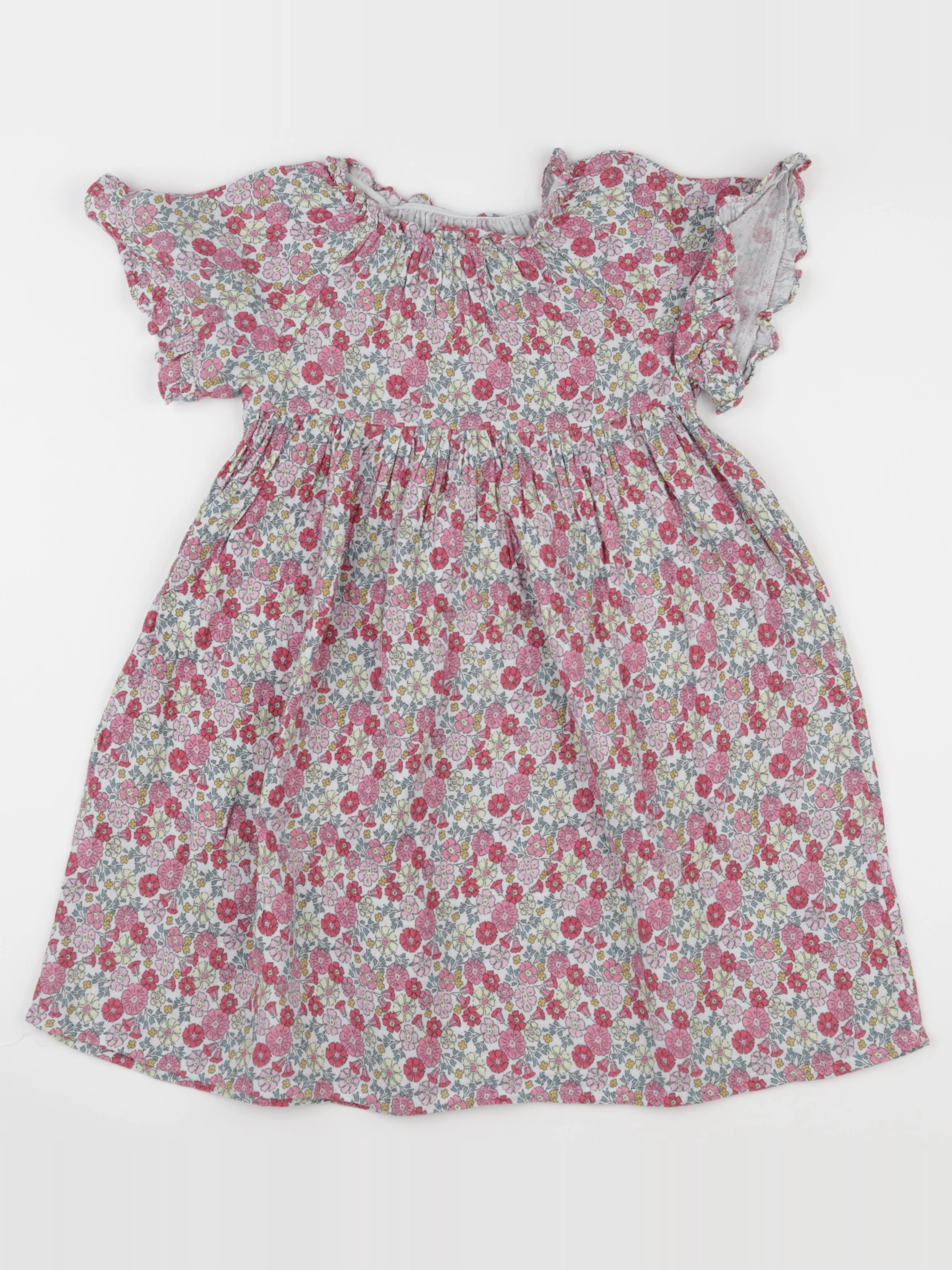 Vertbaudet - robe rose - 7 ans