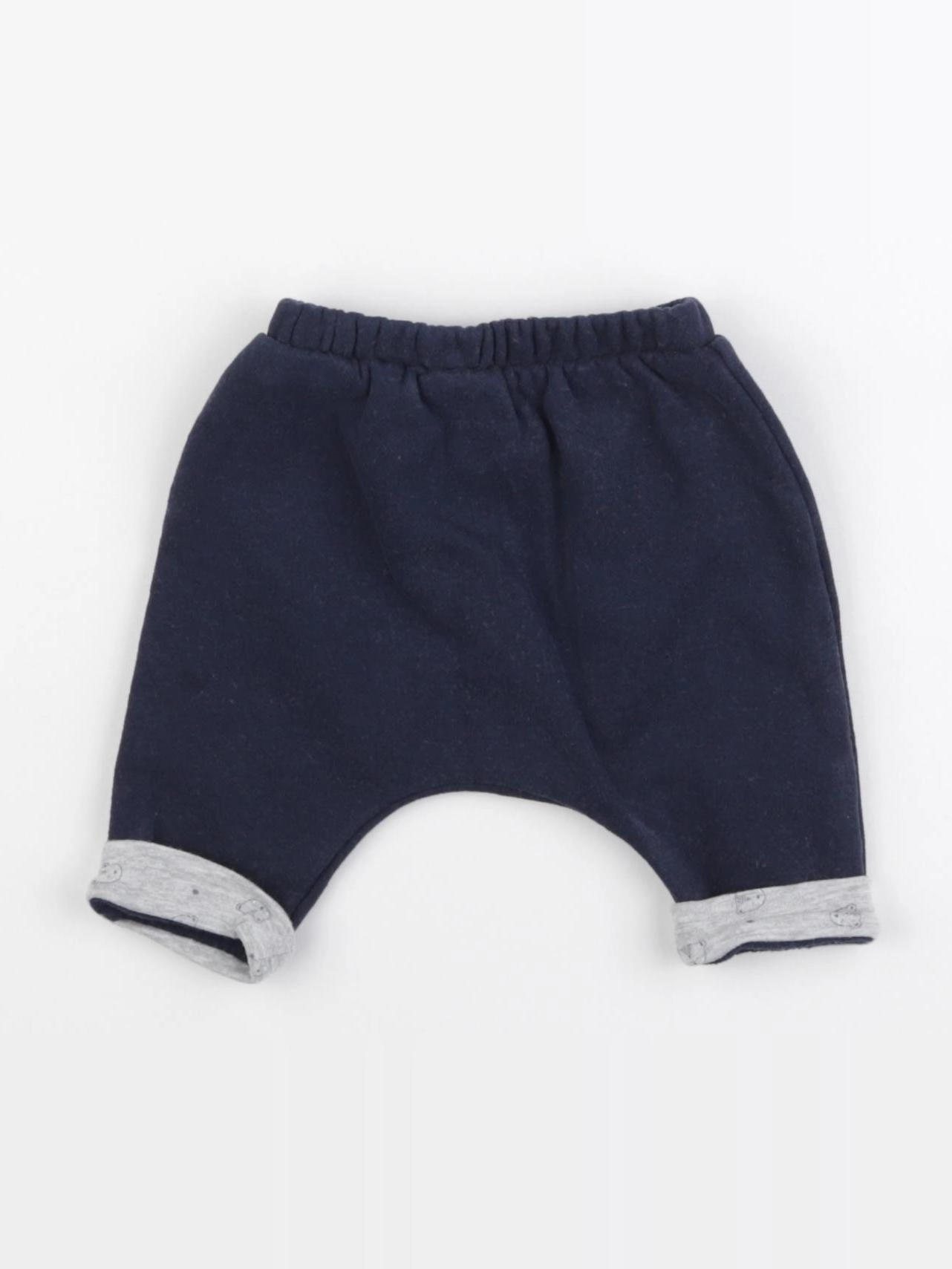 Vertbaudet - jogging bleu - 1 mois