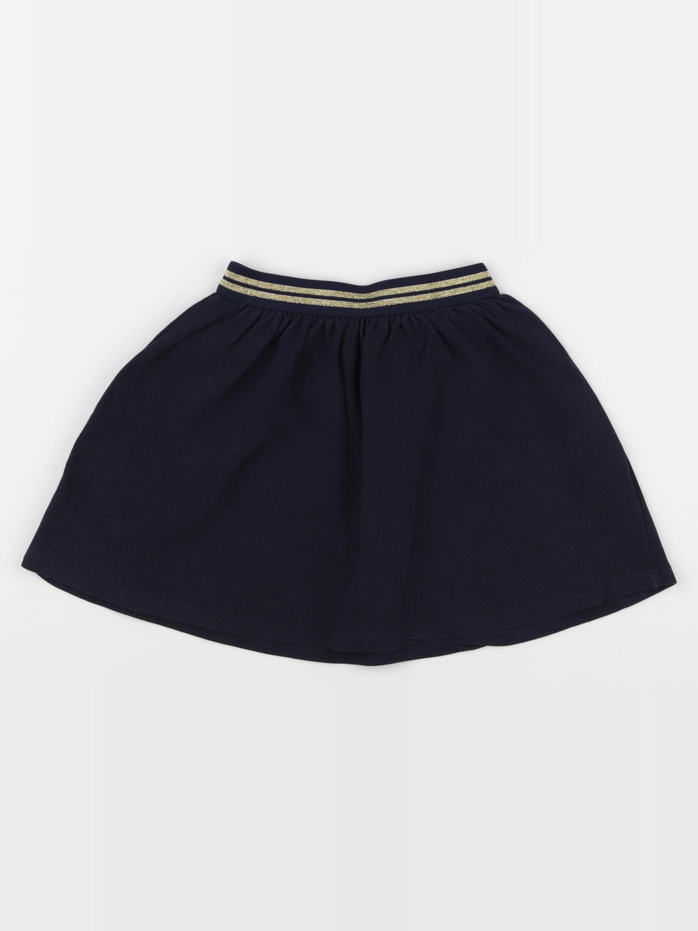 Monoprix - jupe bleu - 6 ans