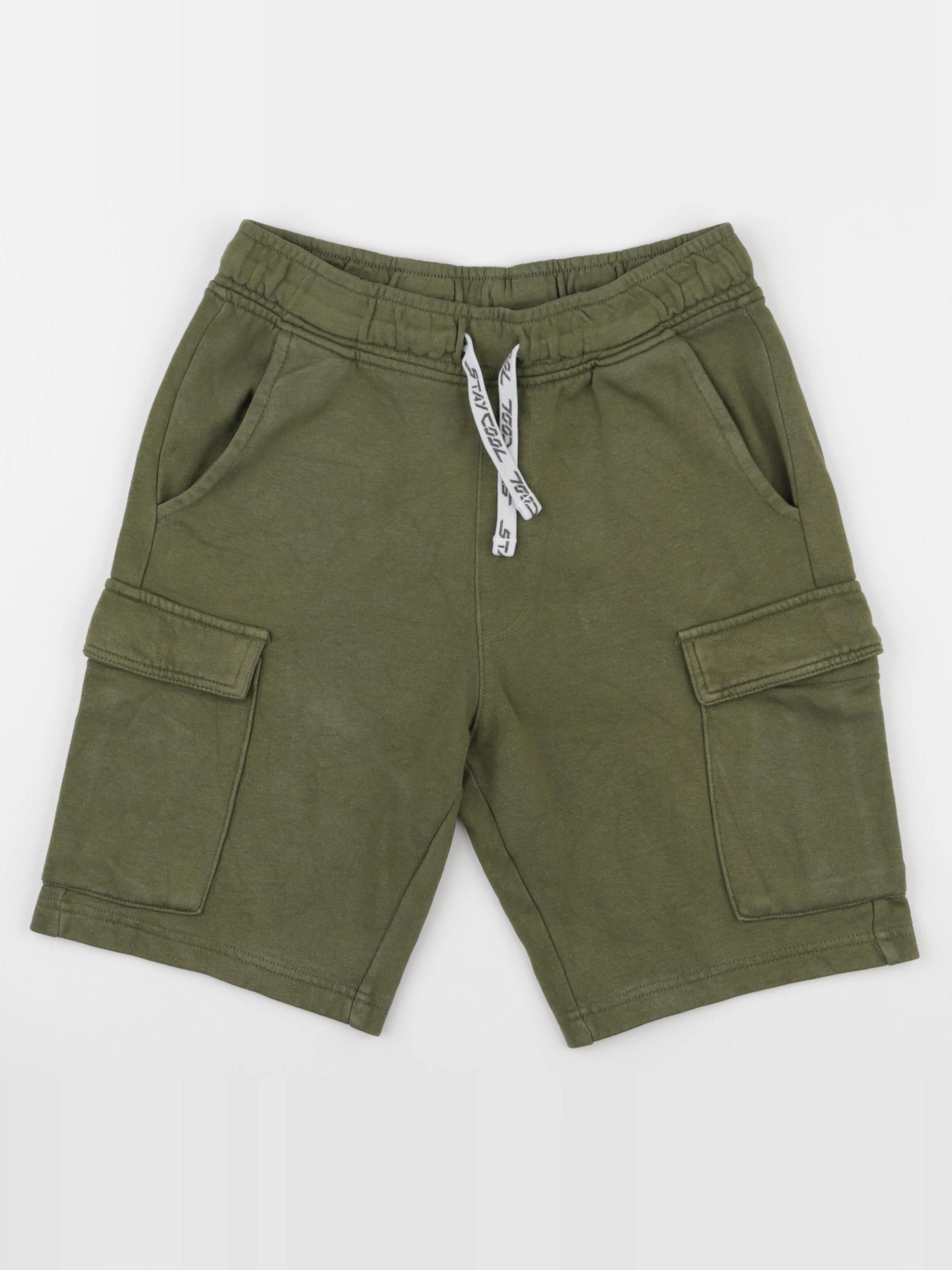 H&M - short vert - 10/11 ans